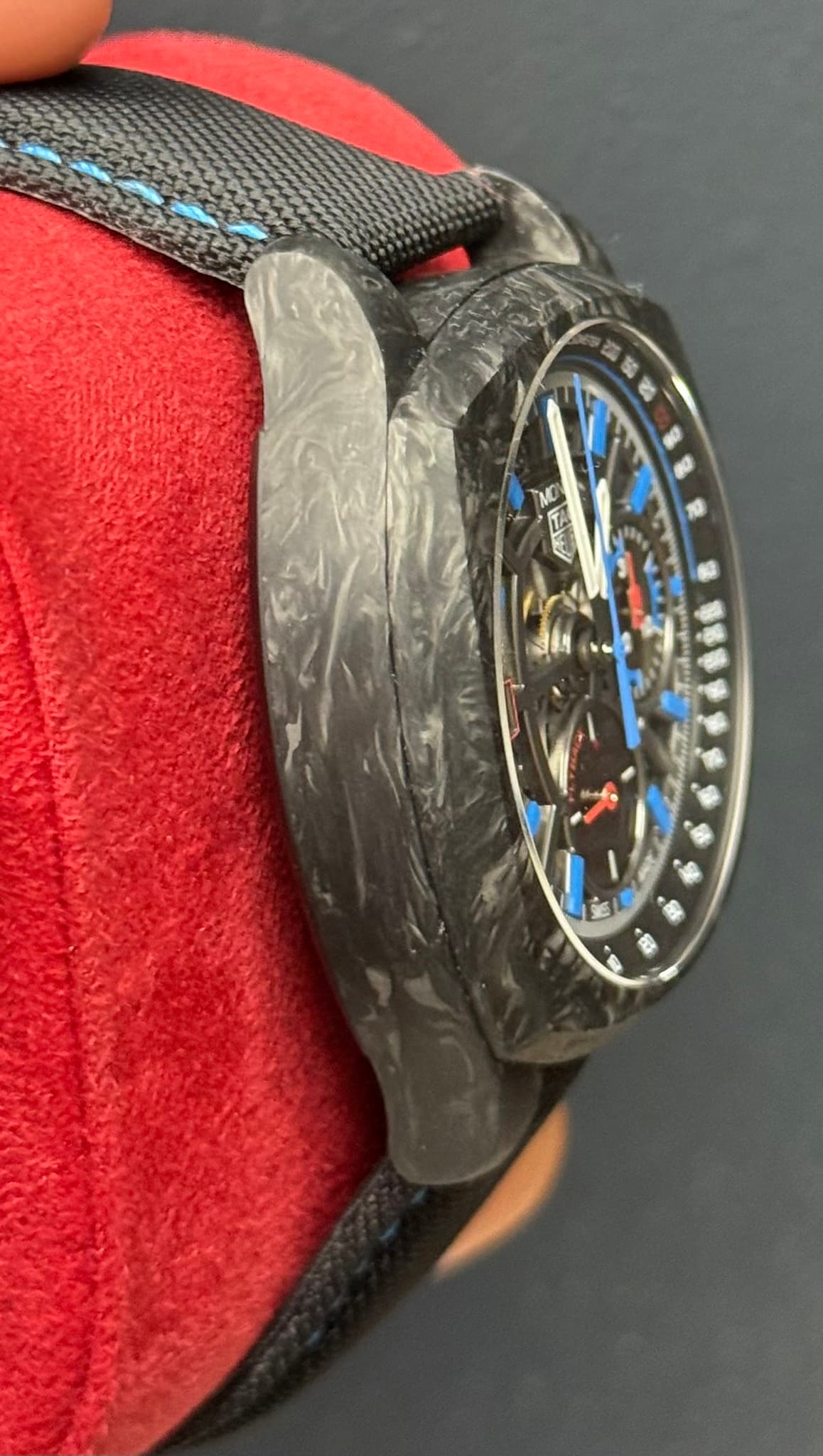 May be an image of digital watch and text