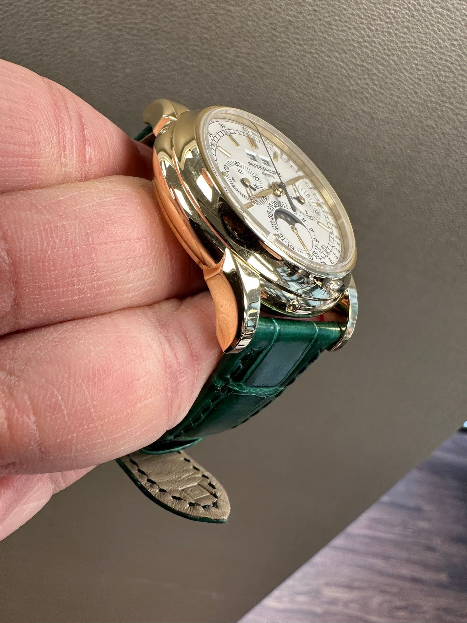 Patek Philippe Perpetual Calendar Chronograph, photo 2