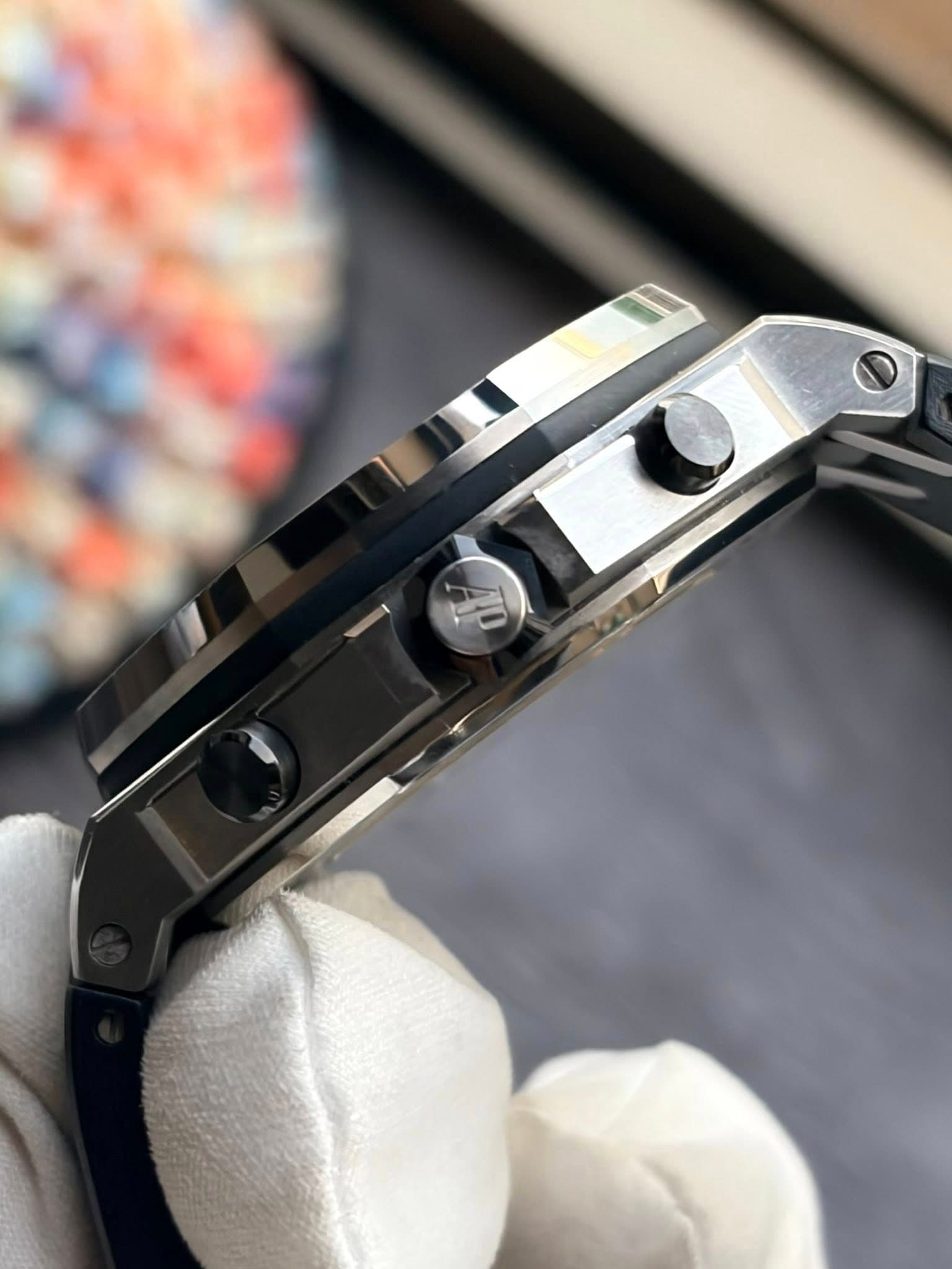 May be an image of wrist watch