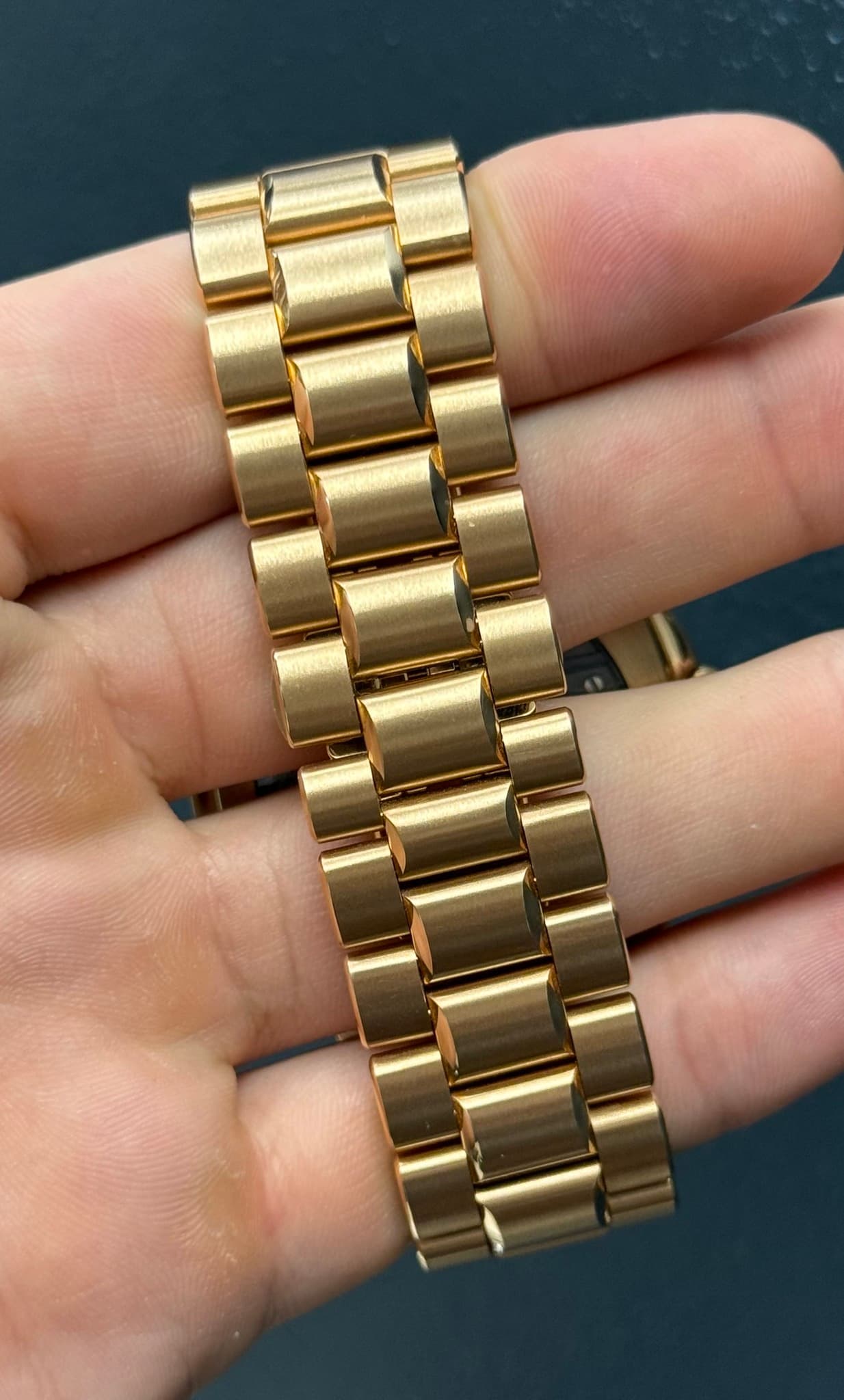 May be an image of wrist watch