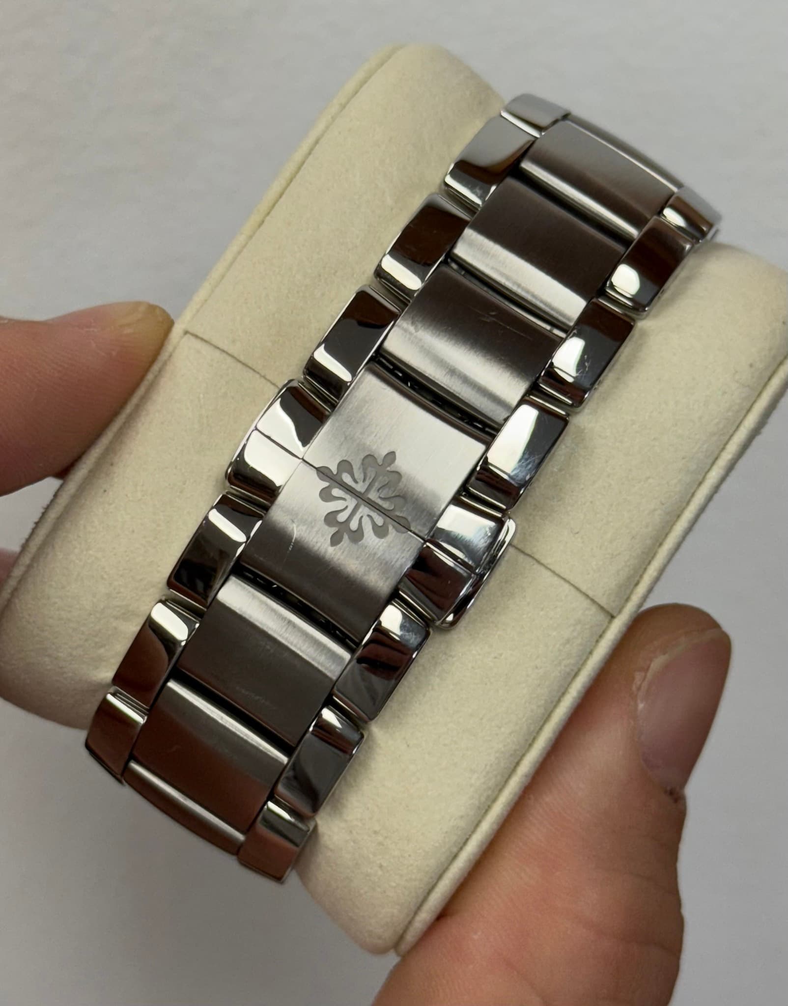 May be an image of wrist watch