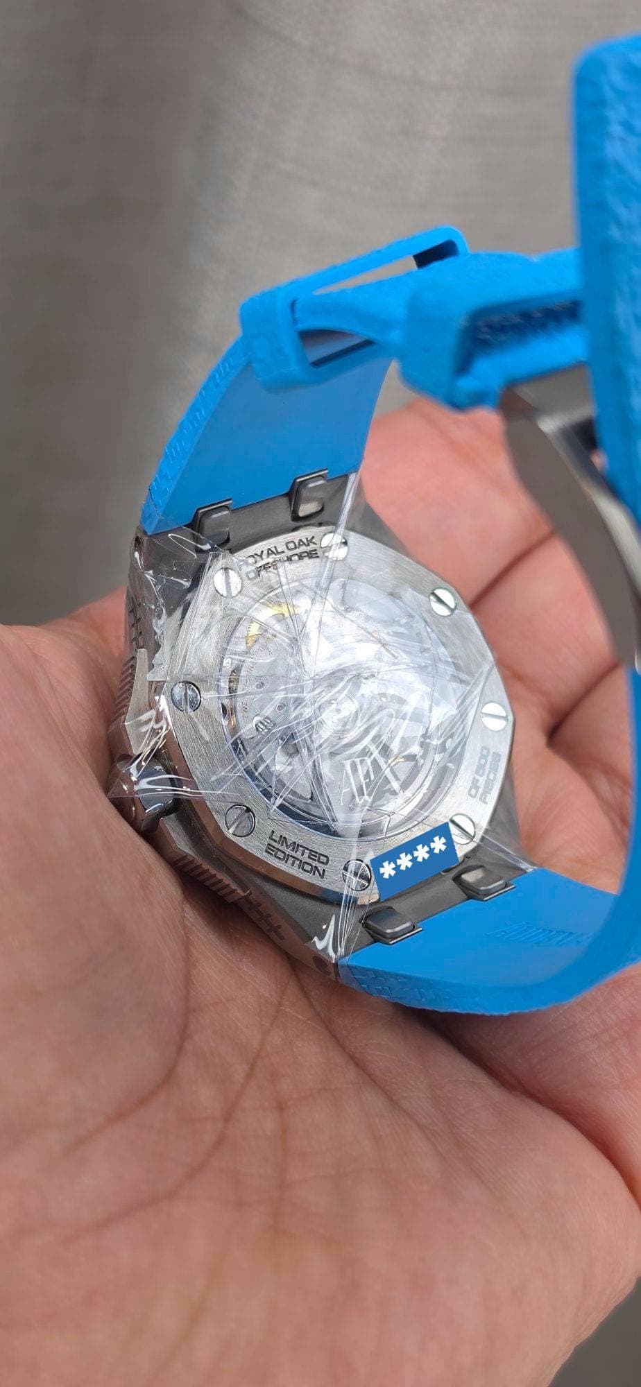 May be an image of digital watch and text