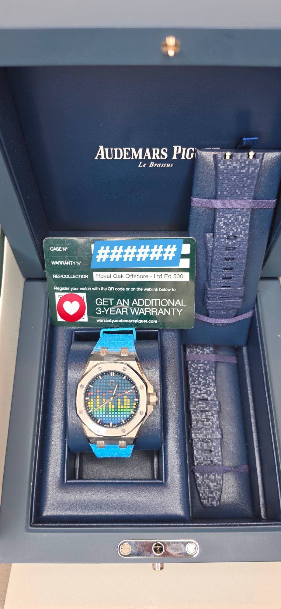 May be an image of digital watch and text