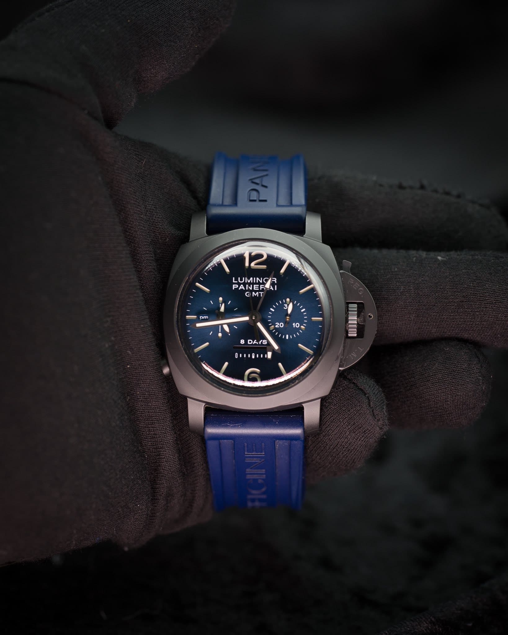 May be an image of digital watch and text