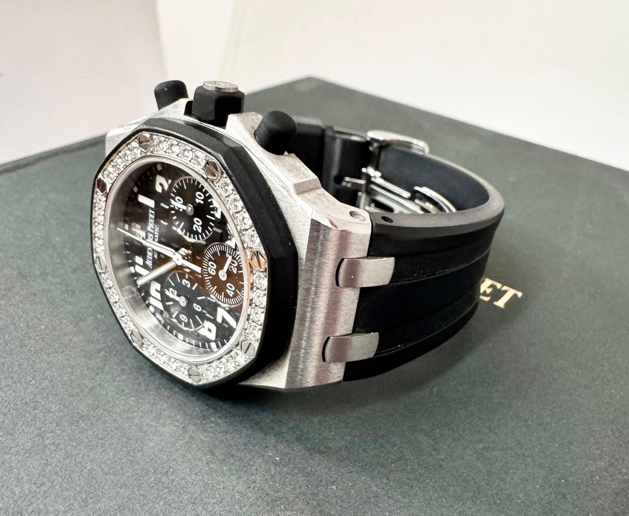 May be an image of wrist watch and text