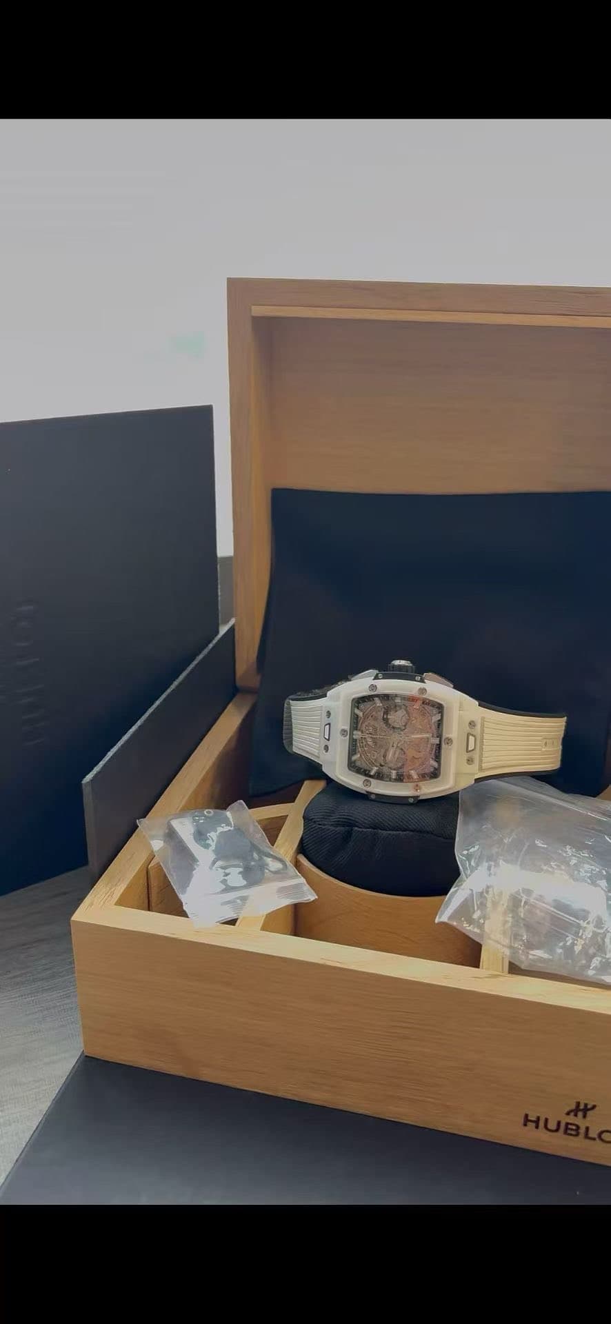 May be an image of digital watch and text