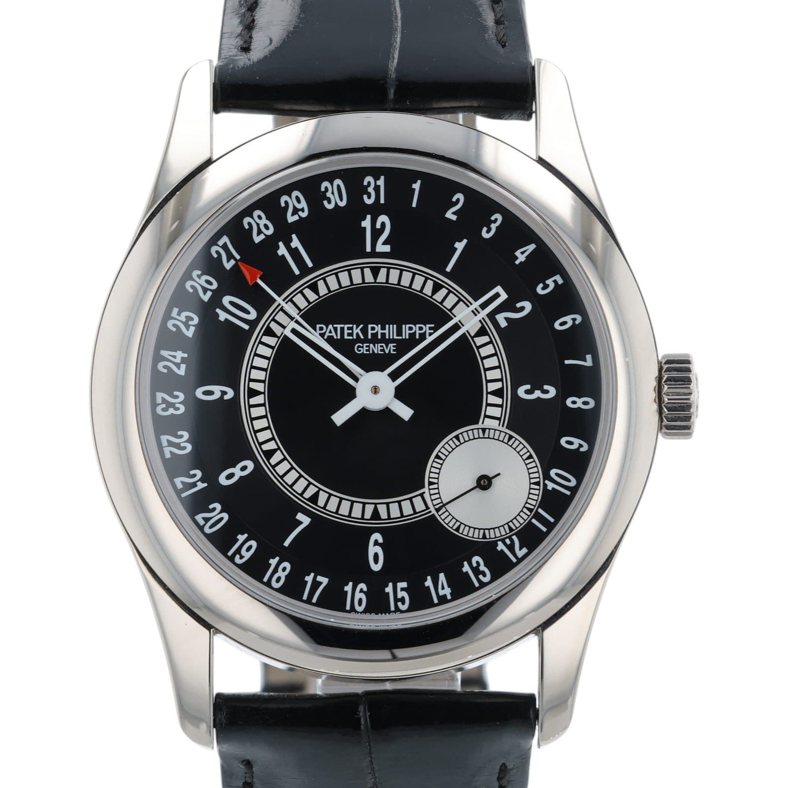 May be an image of wrist watch and text that says ' PATEK PATEKPHILIPPE PHILIPPE IPPE PHIL A 5 2 6 24 GENEVE 22 6 7 لم 8 / シ ص 6 10'