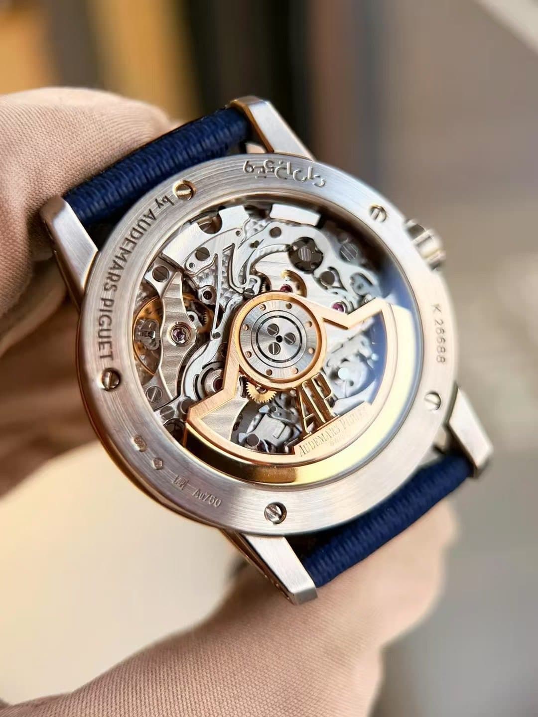 May be an image of wrist watch and text