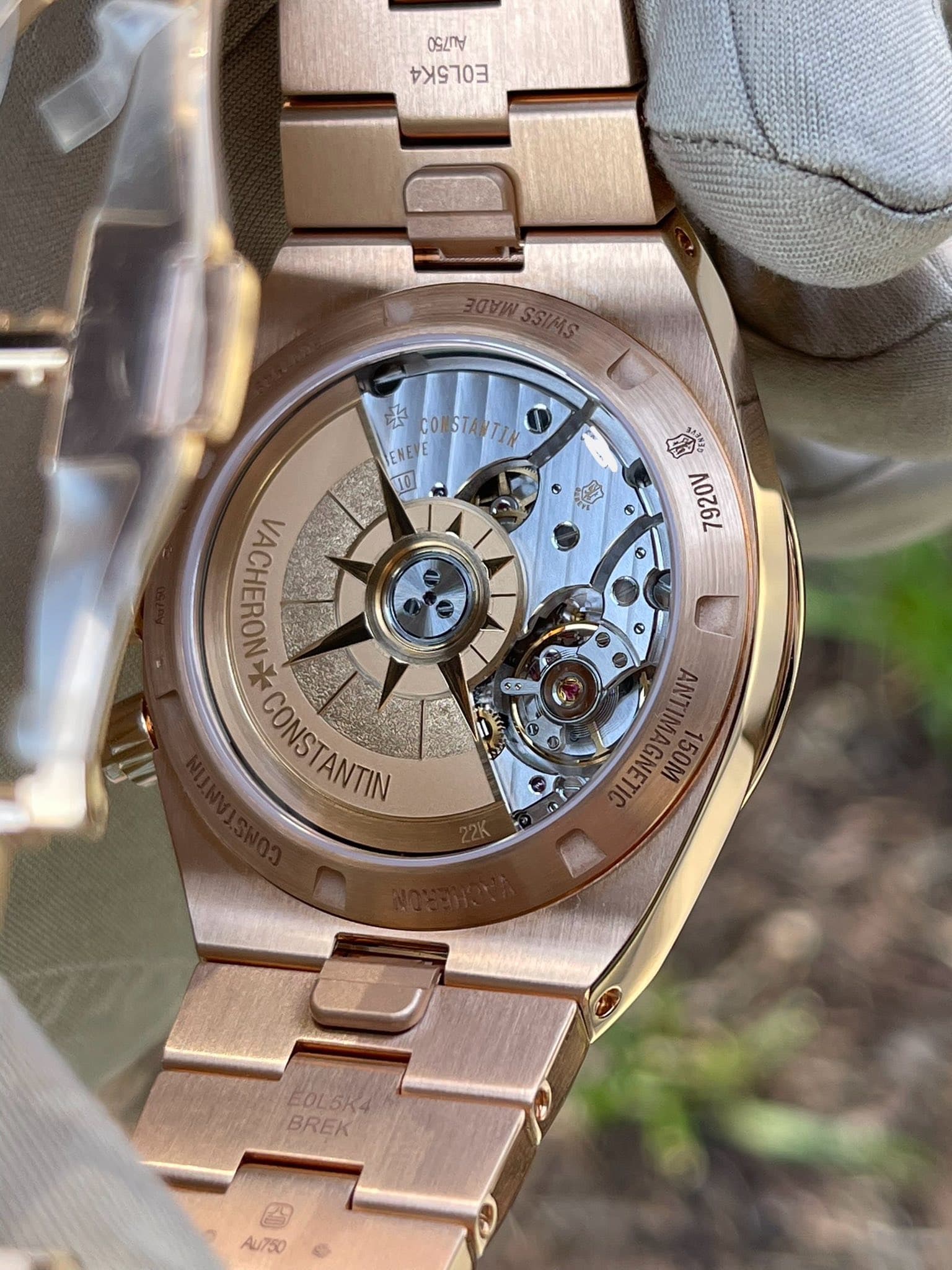 Vacheron Constantin Overseas Dual Time Pink Gold, photo 4