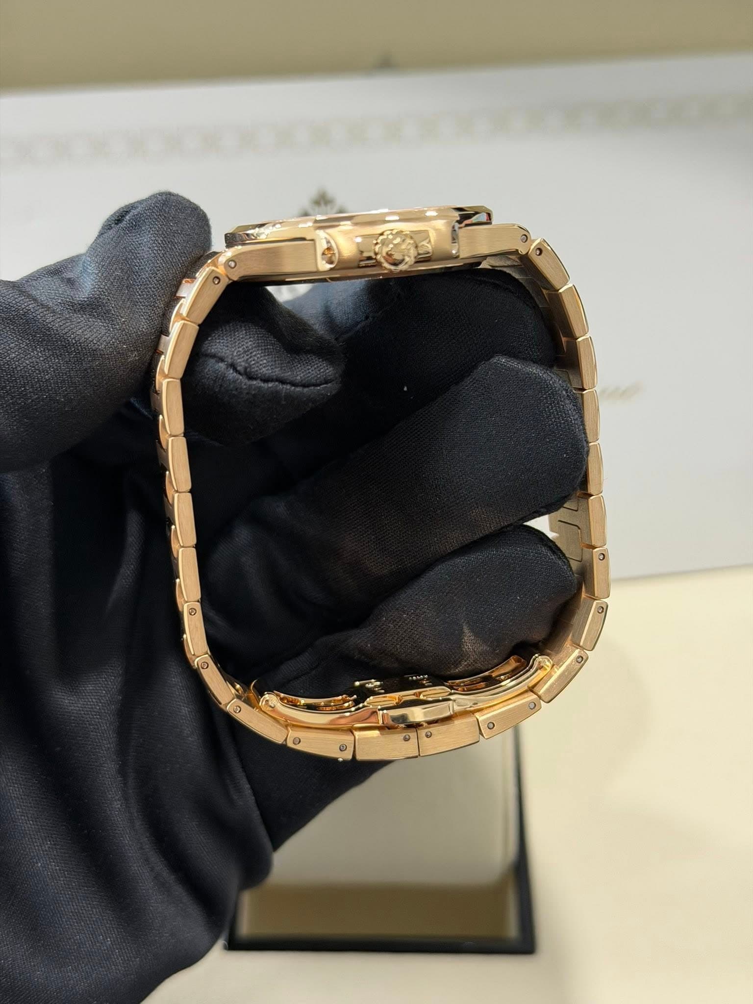 May be an image of wrist watch and jewelry