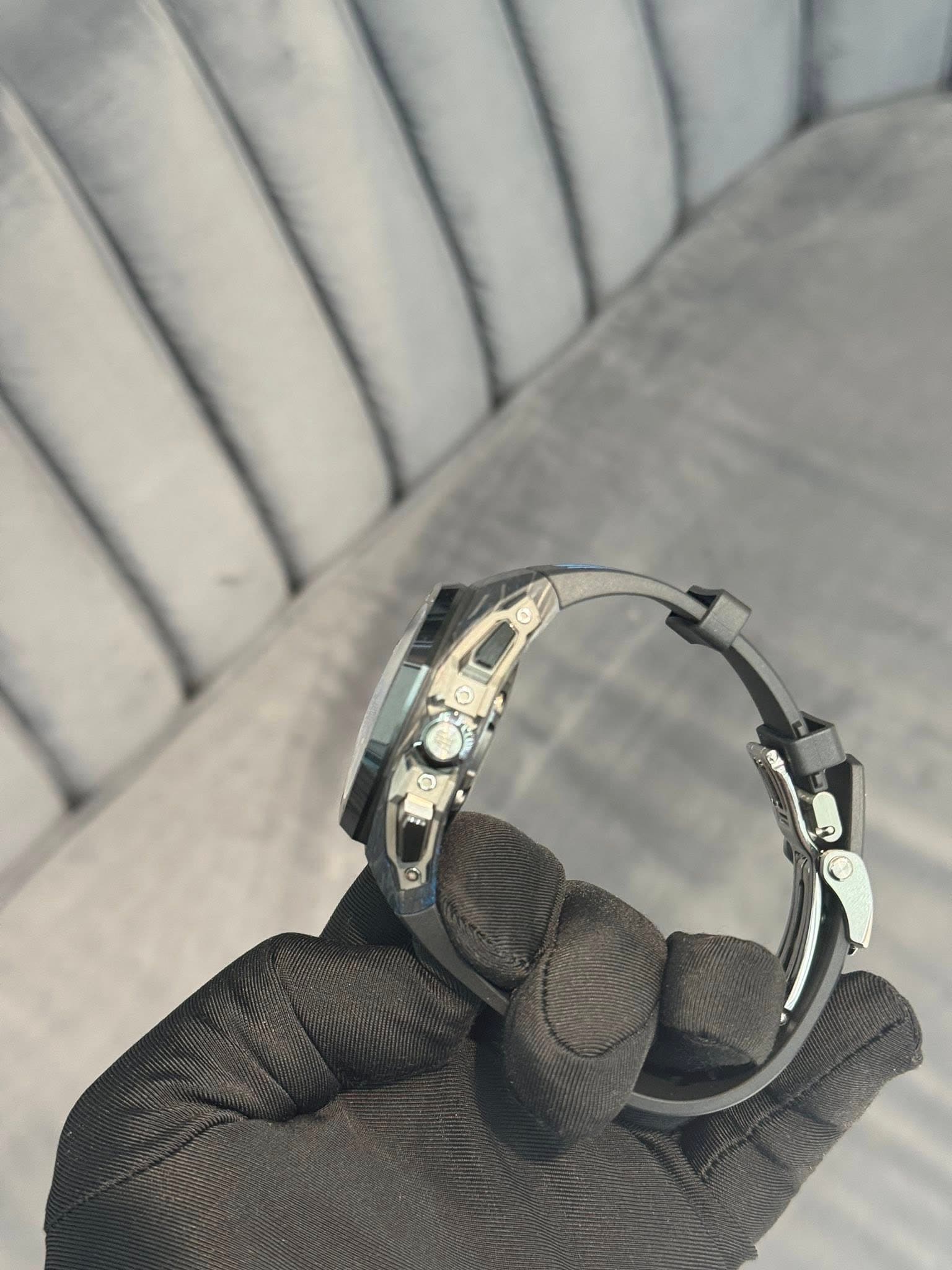 May be an image of digital watch