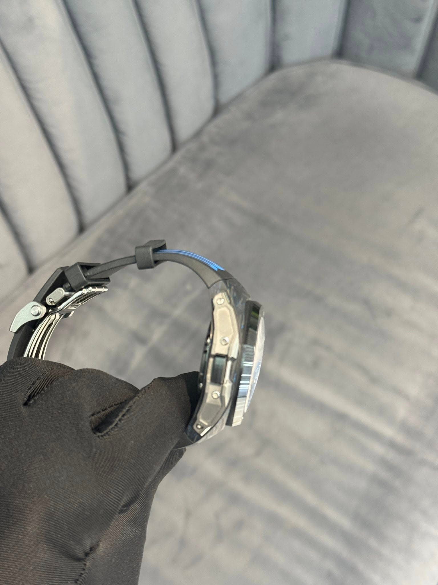 May be an image of digital watch
