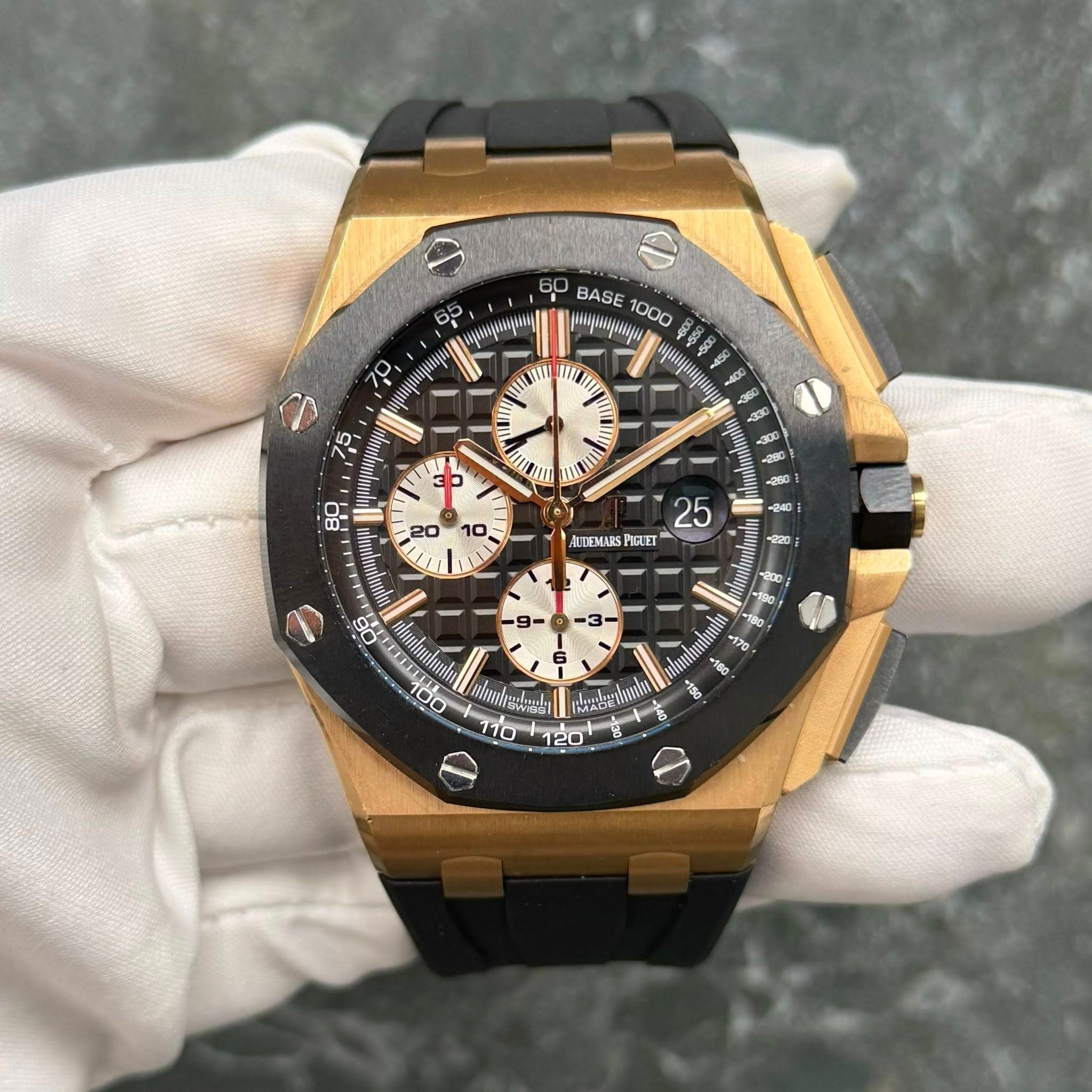 May be an image of wrist watch and text