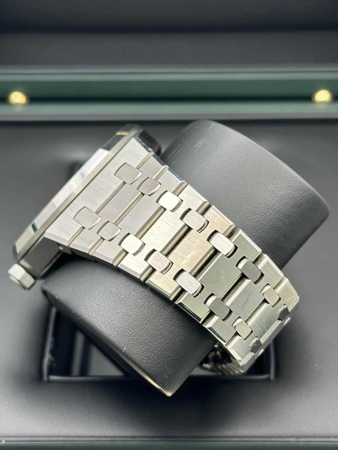 May be an image of wrist watch and text