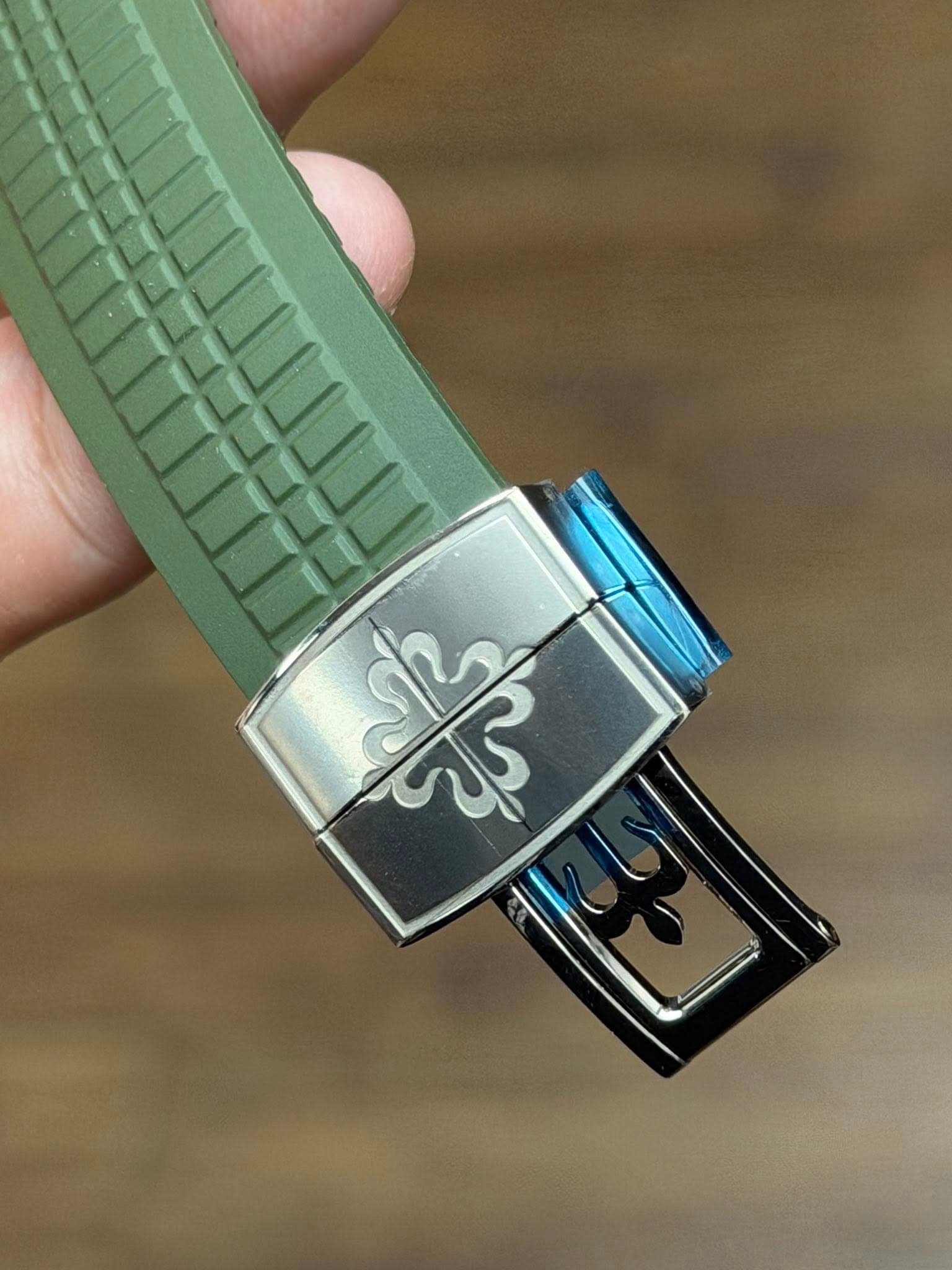 May be an image of digital watch and text