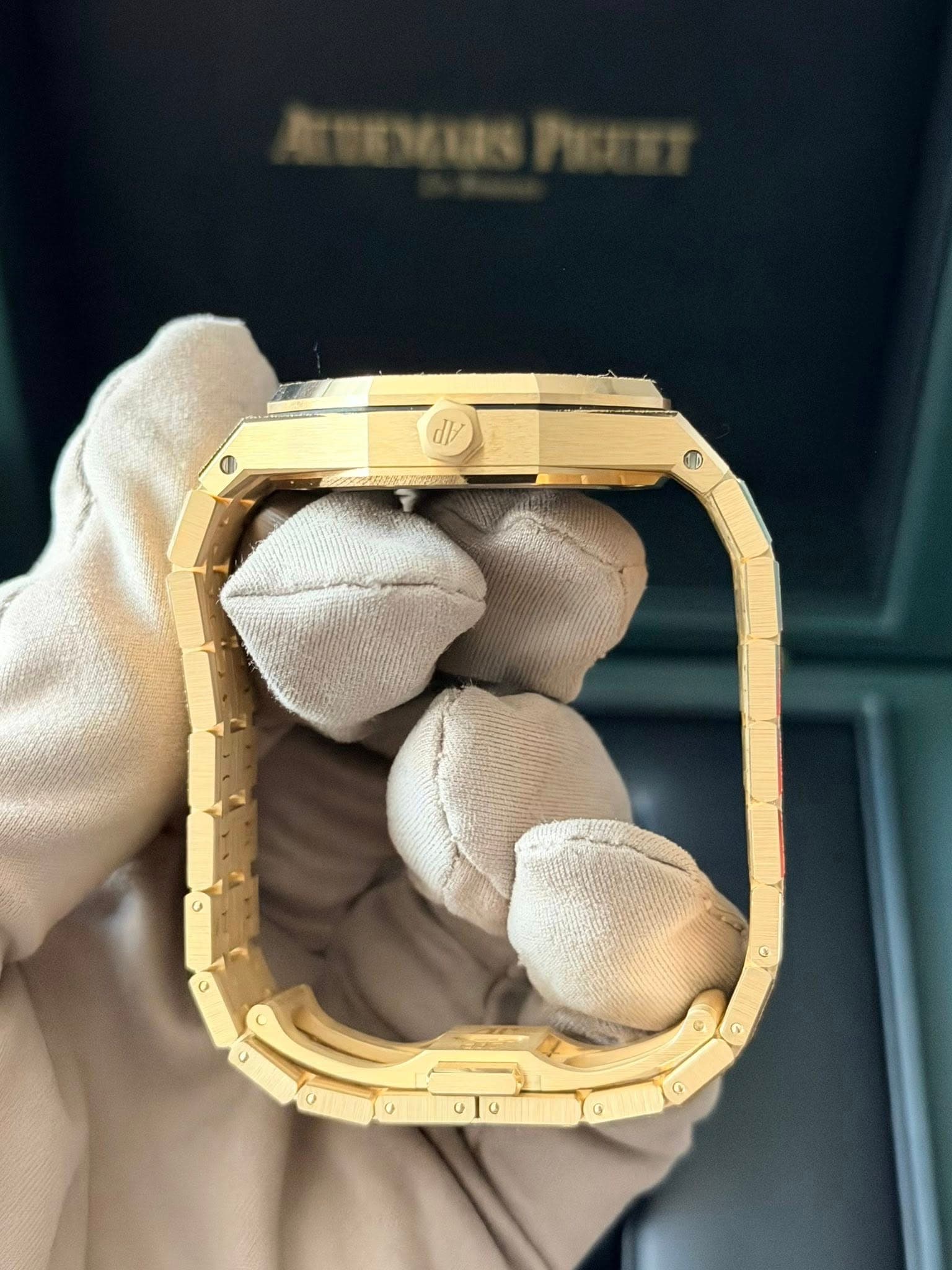 May be an image of wrist watch and text