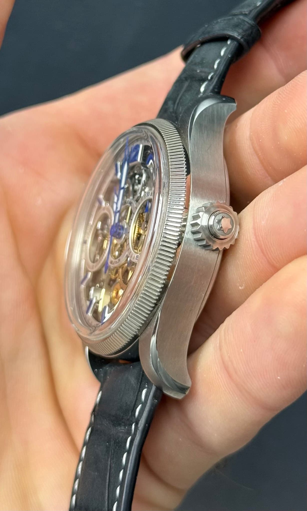 May be an image of wrist watch
