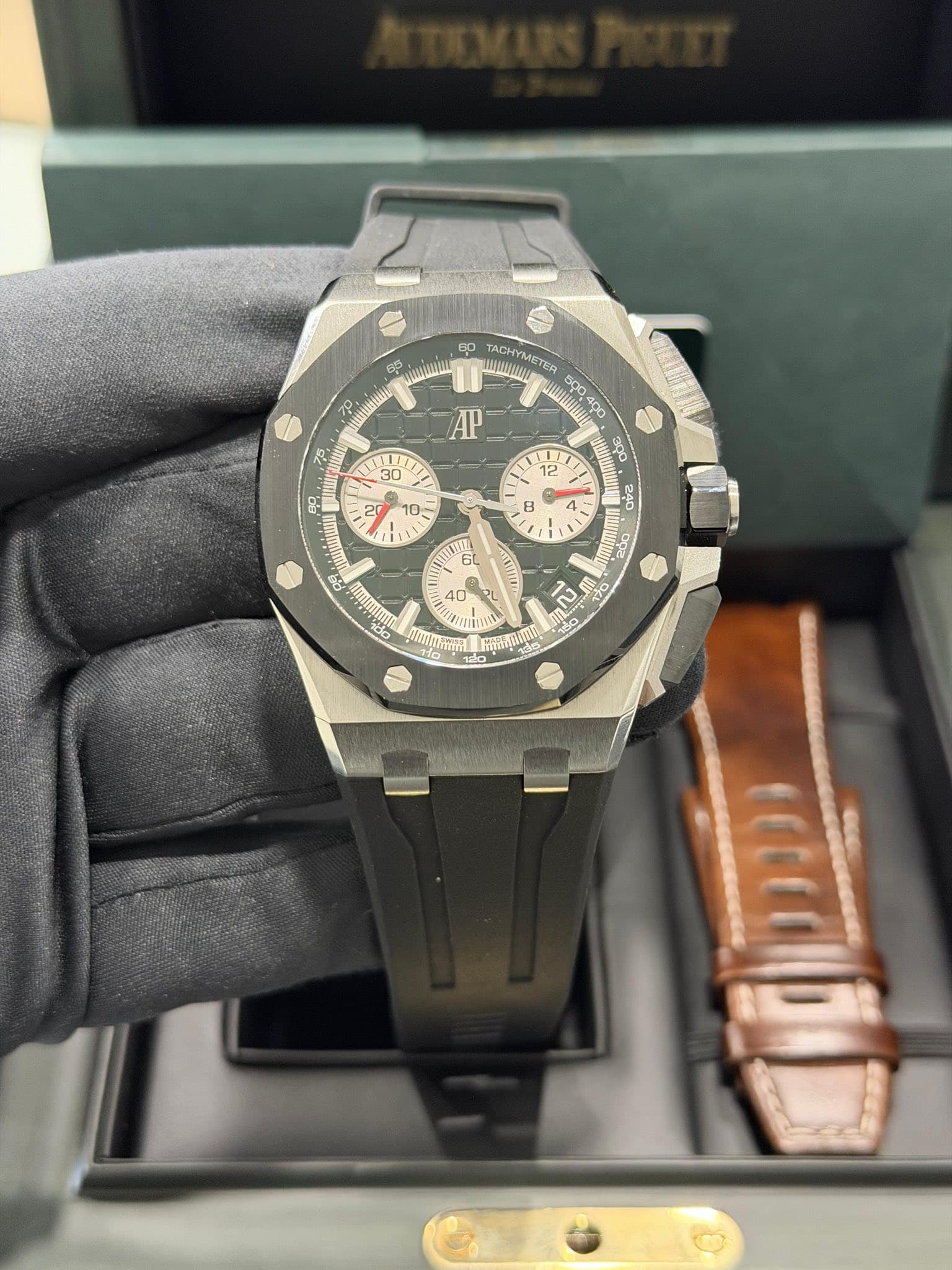 May be an image of wrist watch and text