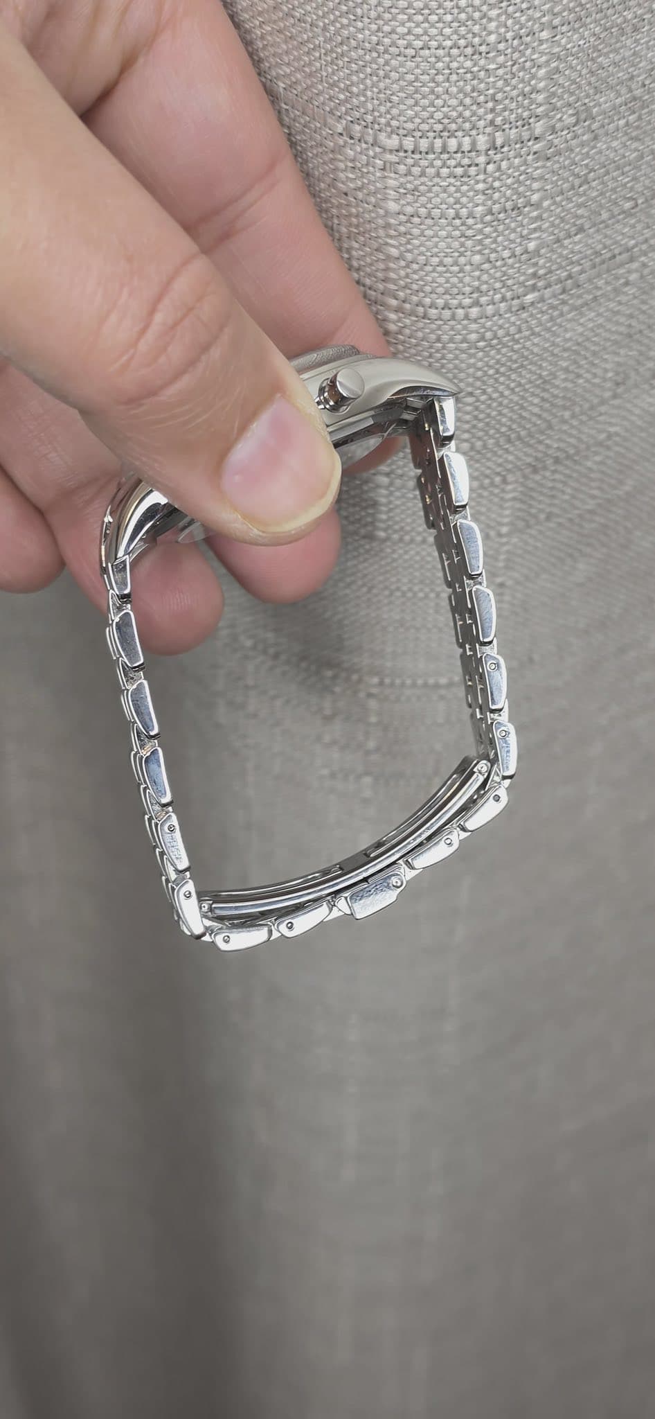 May be an image of lace and jewelry