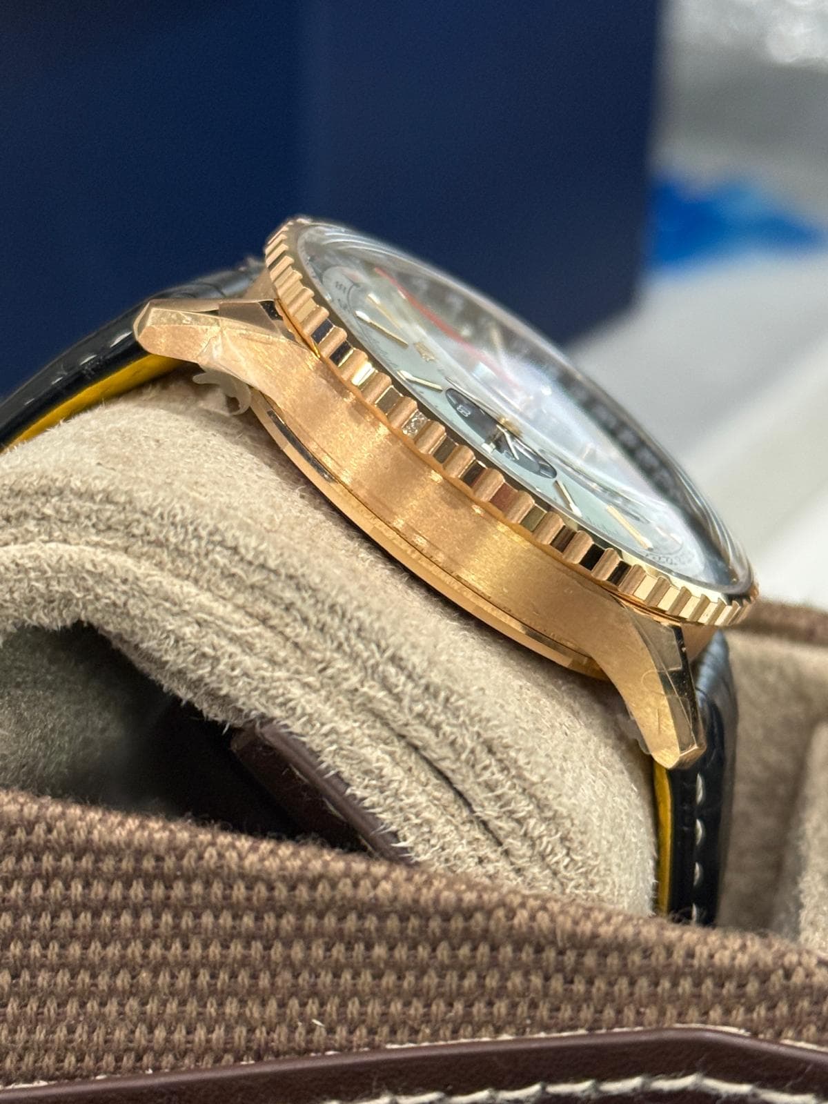 May be an image of wrist watch