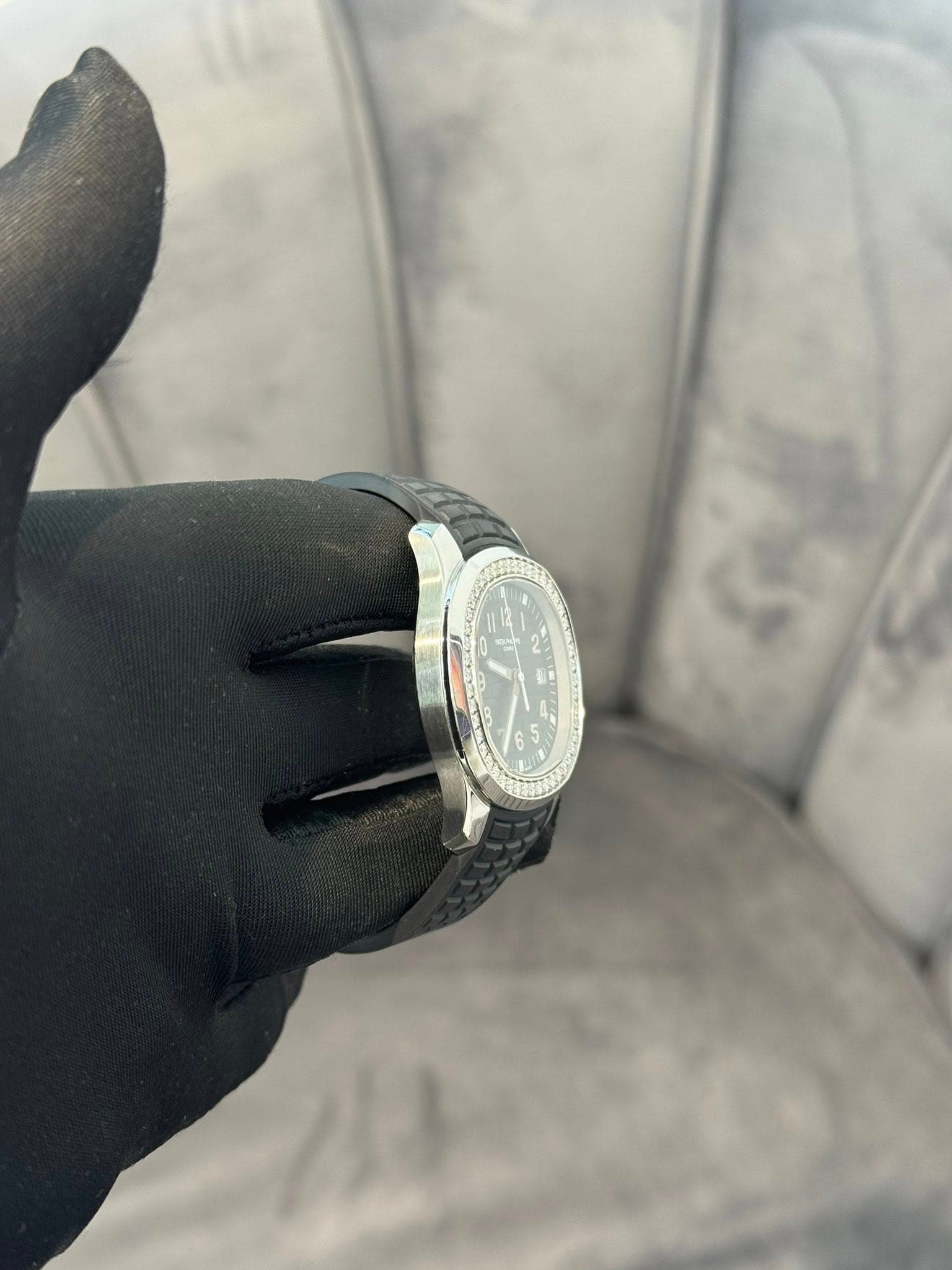 May be an image of wrist watch