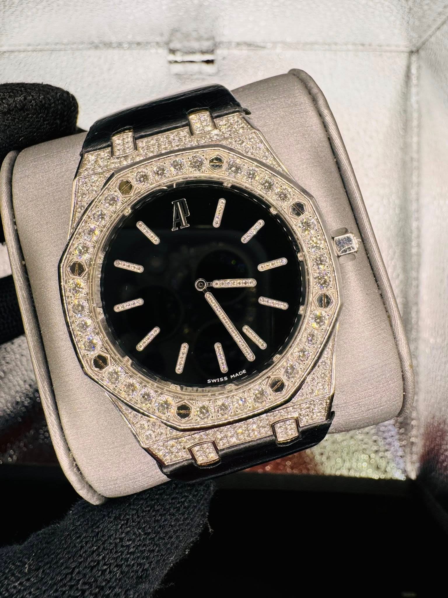 May be an image of wrist watch and text