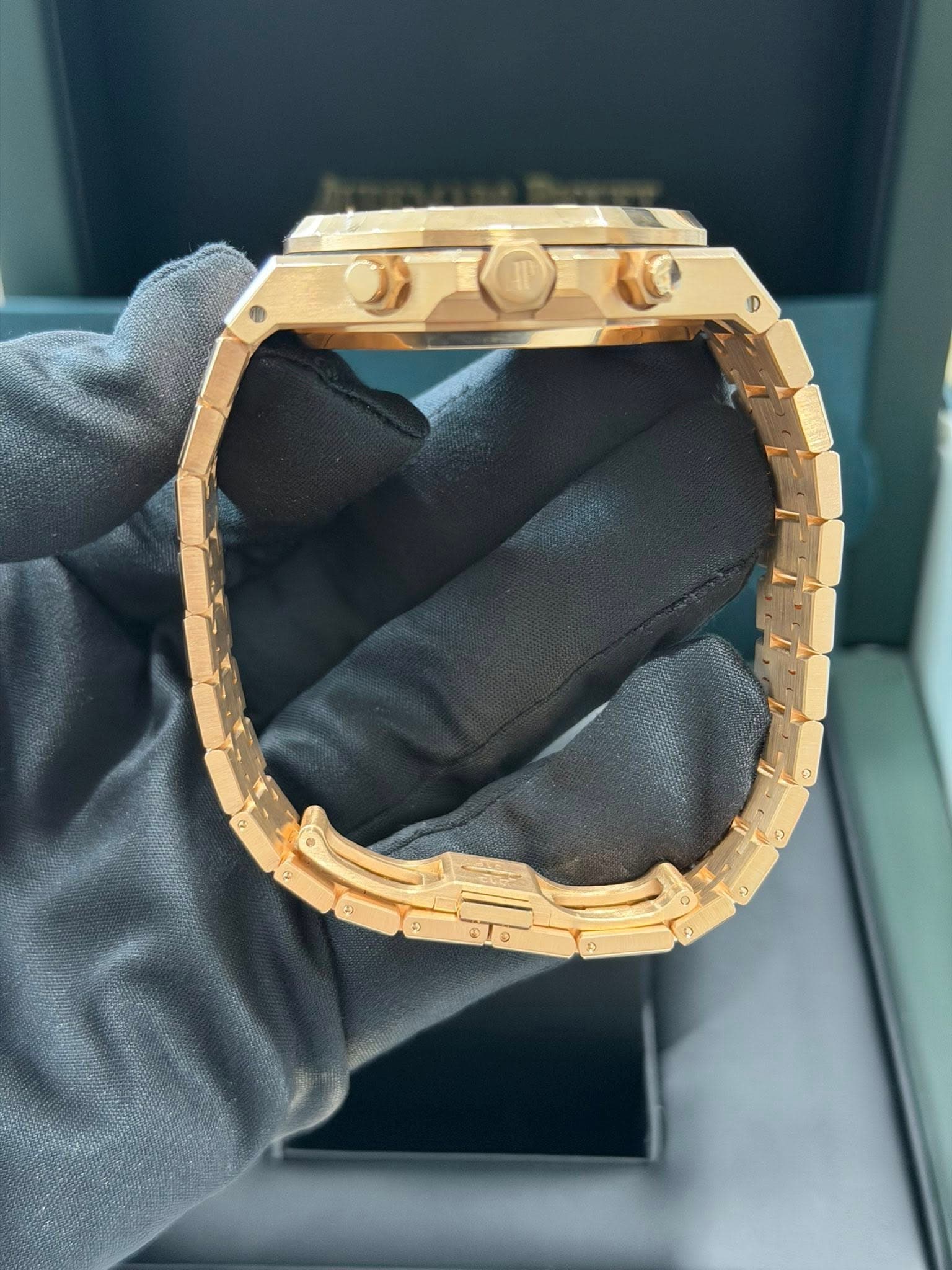 May be an image of wrist watch