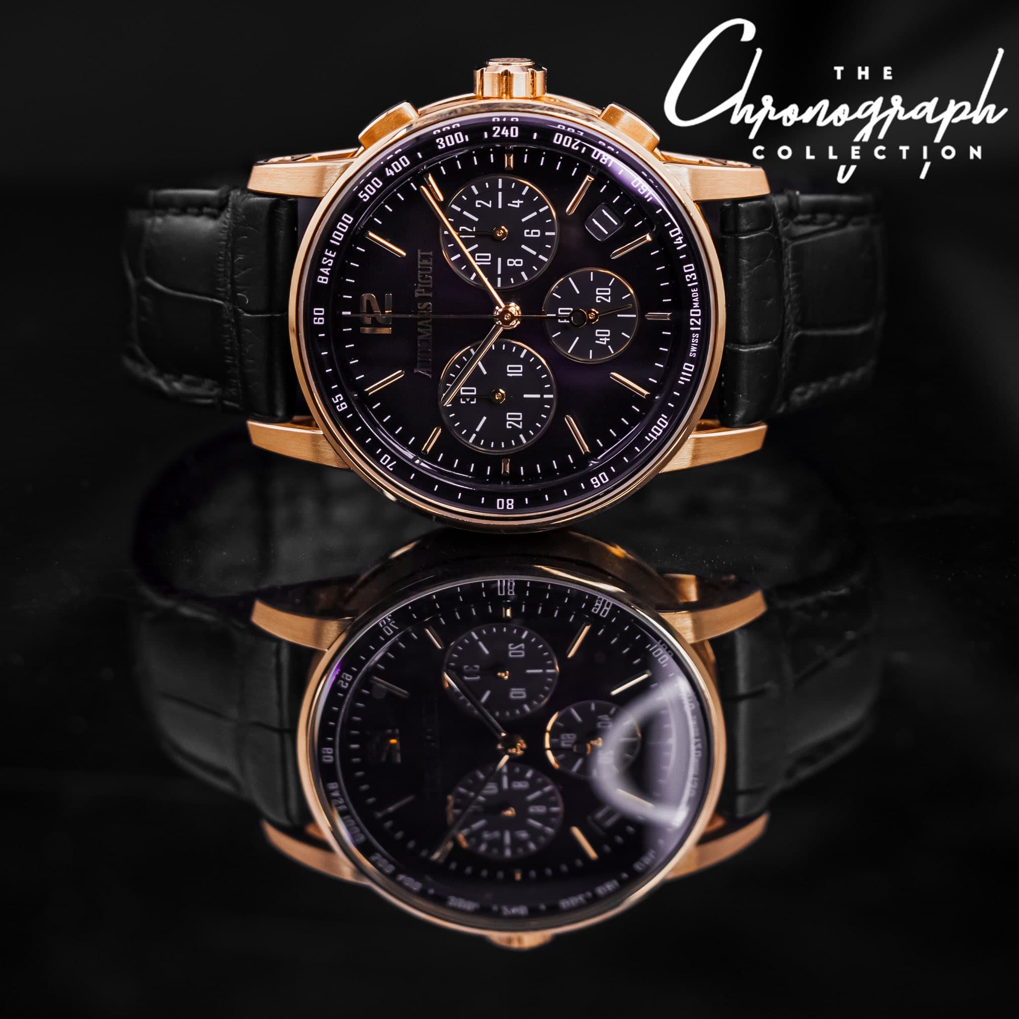 Audemars Piguet CODE 11.59 Chronograph Selfwinding Pink Gold, photo 5