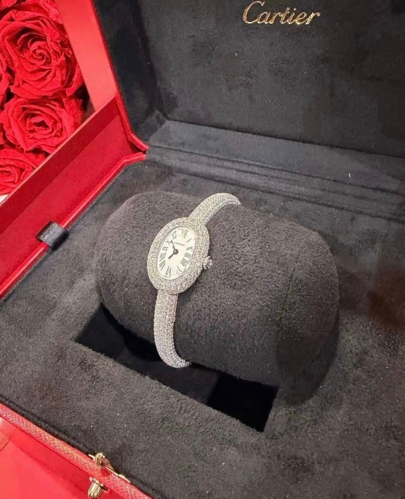 May be an image of wrist watch, ring and text