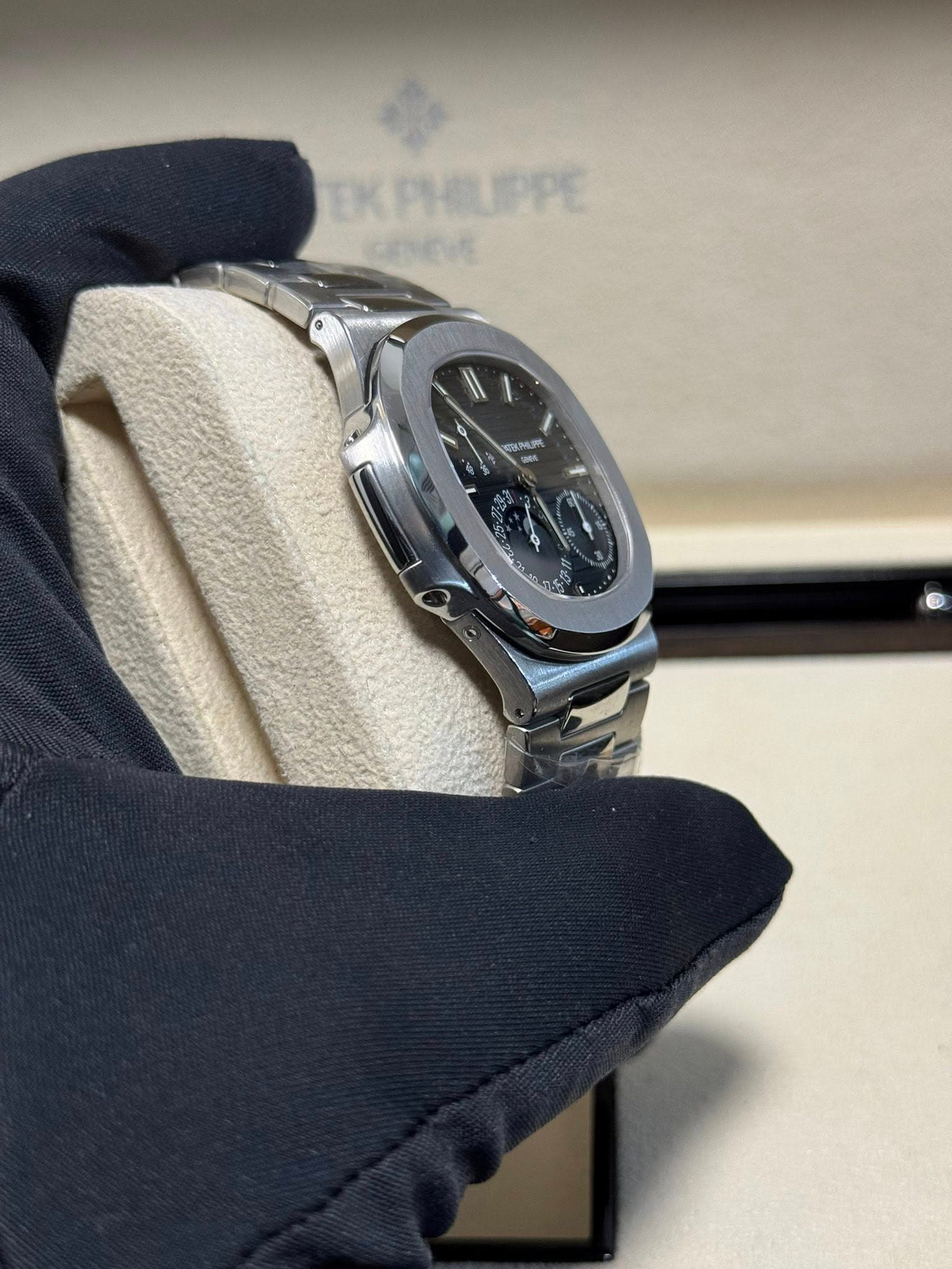 May be an image of wrist watch and text