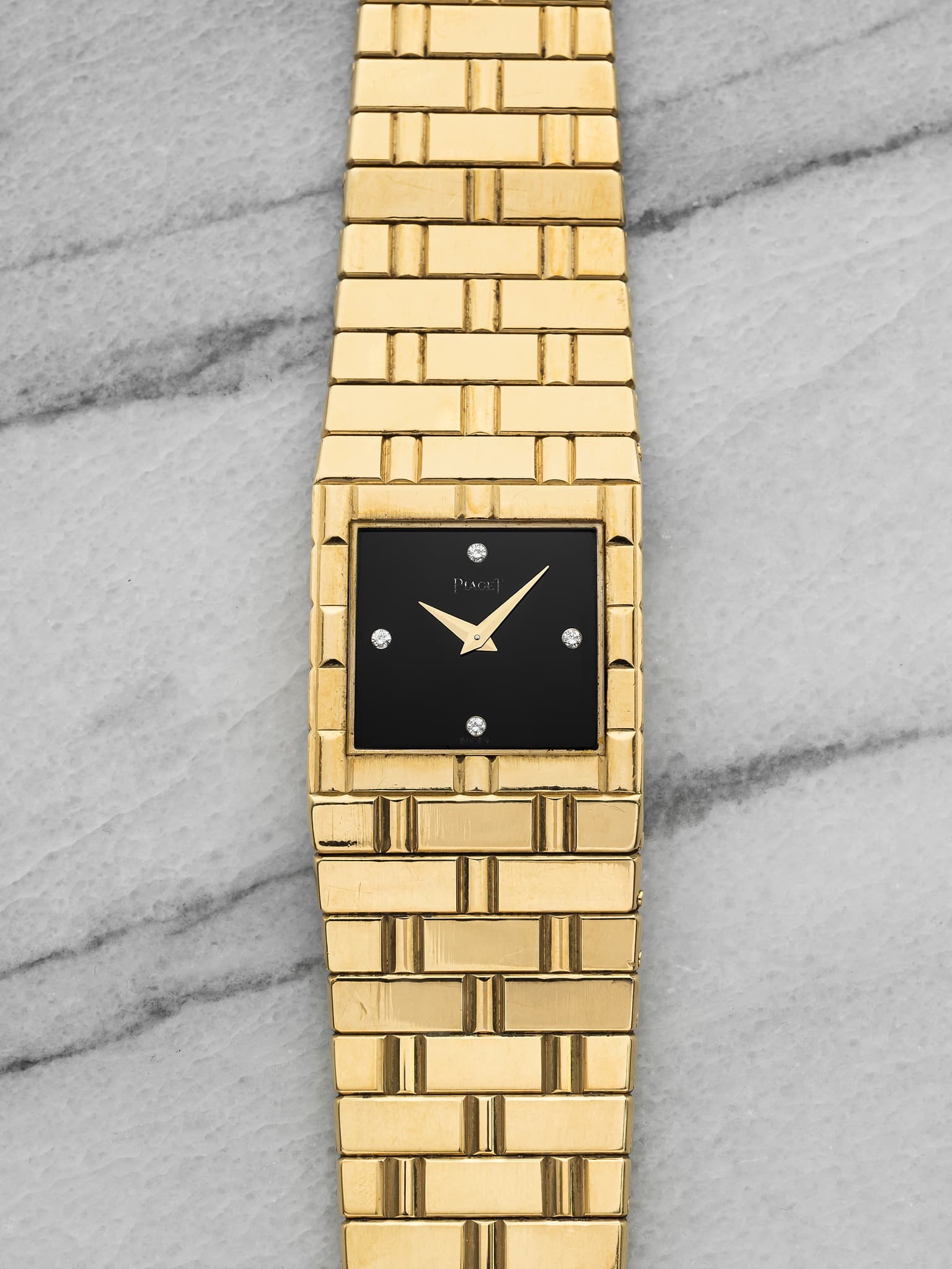 May be an image of wrist watch