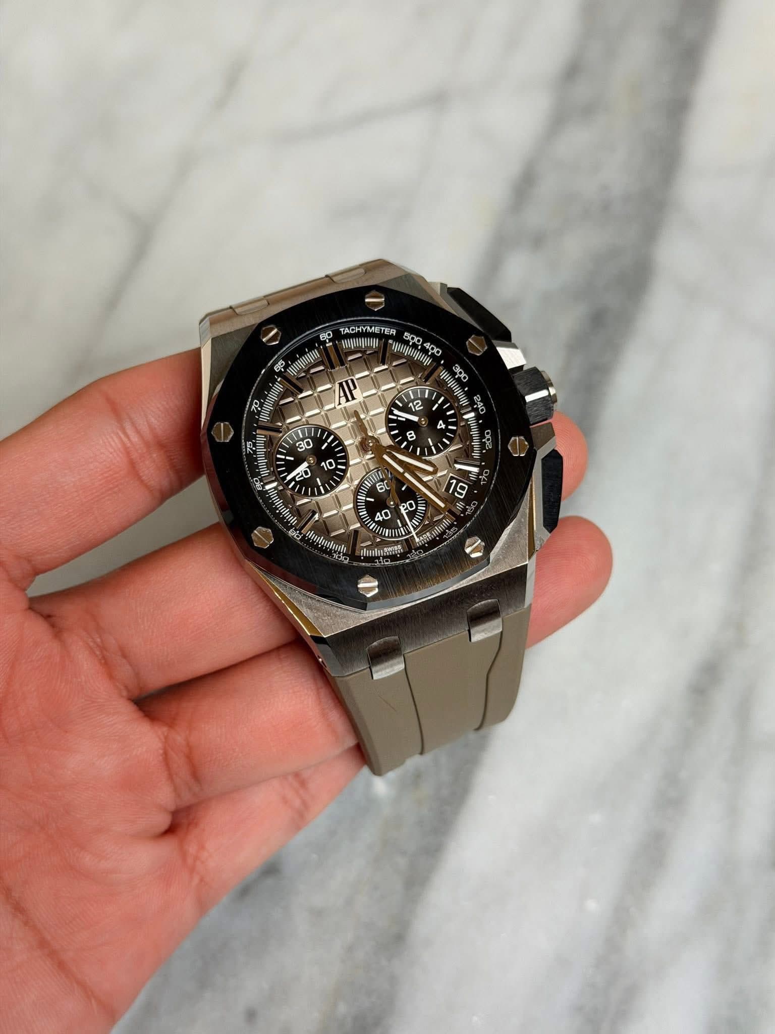 May be an image of wrist watch and text