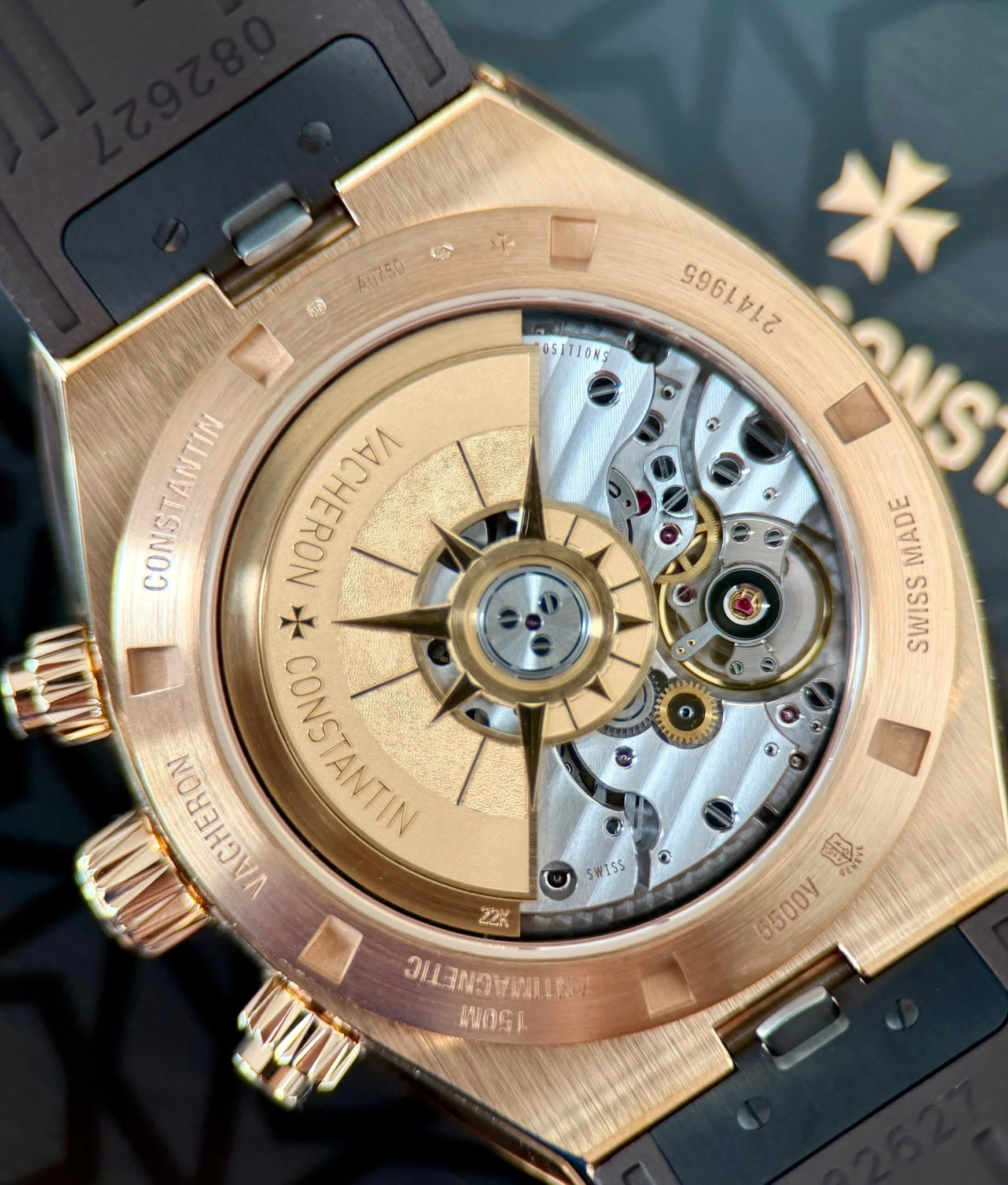 May be an image of wrist watch and text