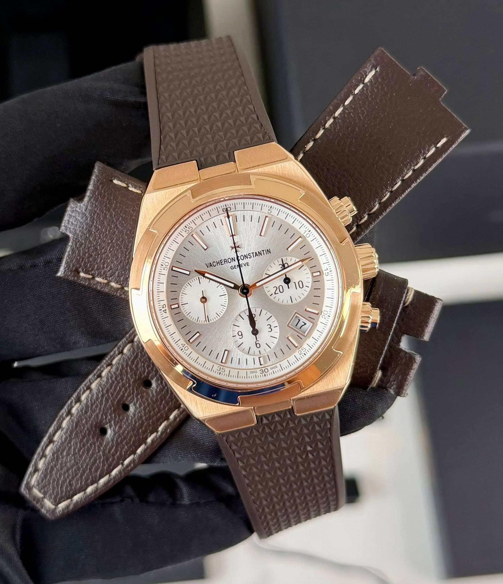 May be an image of wrist watch and text that says 'መርን VACHERONE SEREV HEVE ONSTANTIN b م 10 20 i I T E - I D 9 1 مر 1 E ٢ b ጣጣ'