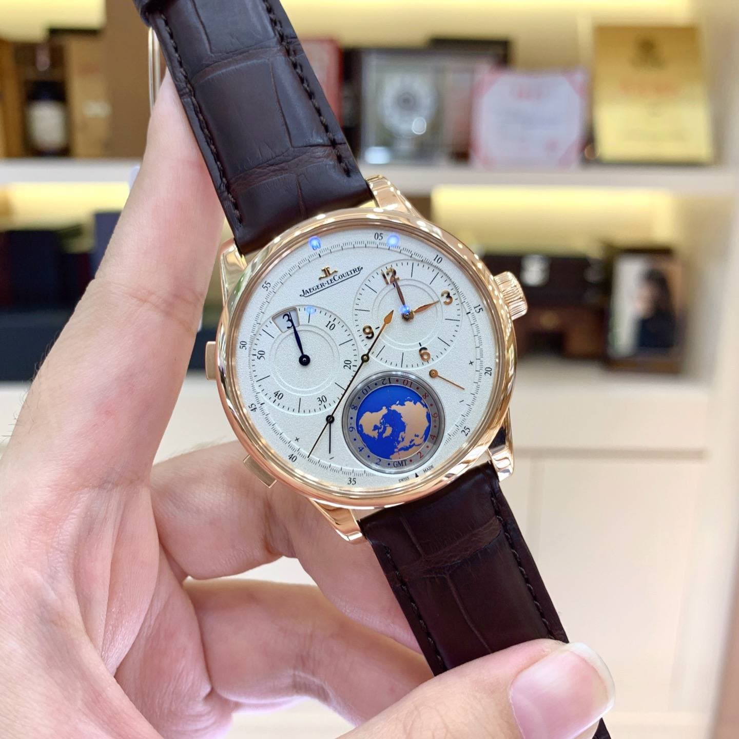 May be an image of wrist watch and text