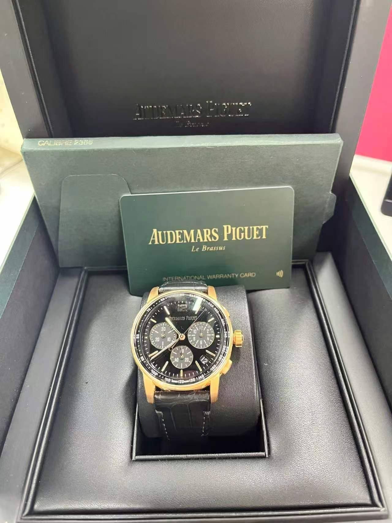 May be an image of wrist watch and text that says 'CALIGME2366 2350 AUDEMARS AUDEMARSPIGUET PIGUET Le Brassus WARRANTY CARD 제) 健 DA AT MDtS DU PY 다 O luss v 20 0 た B A / し / ハ E E…