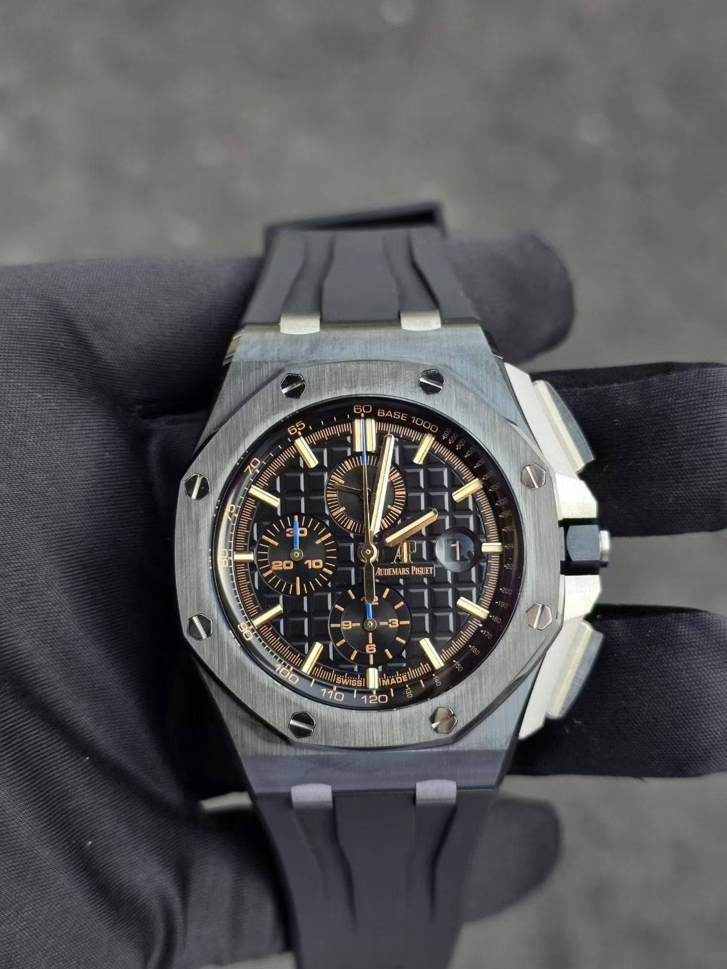 May be an image of wrist watch and text
