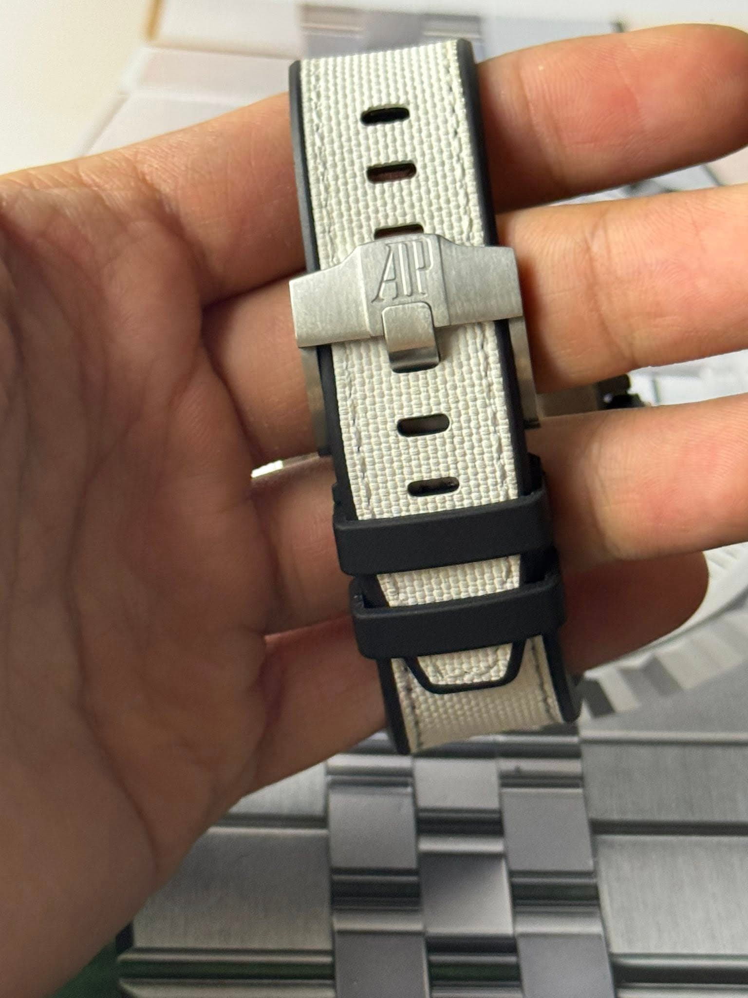 May be an image of digital watch and text