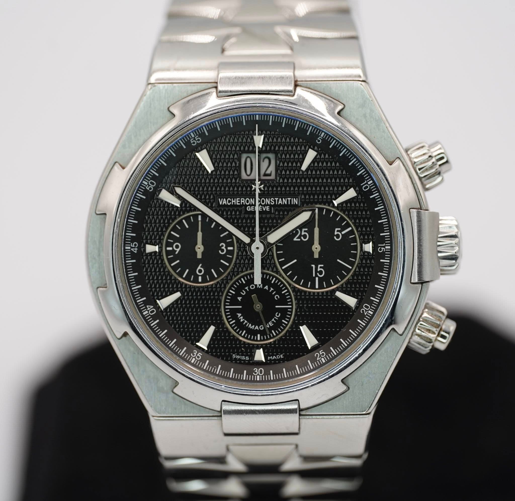 May be an image of wrist watch and text that says '55 50 02 I VACHERON CONSTA STANTIN GE EVE T 3- បំន់ន e መ 07 អខ្តេ ิ แสูง ន្ុស 20 MA 35 30 ಮ್ no'
