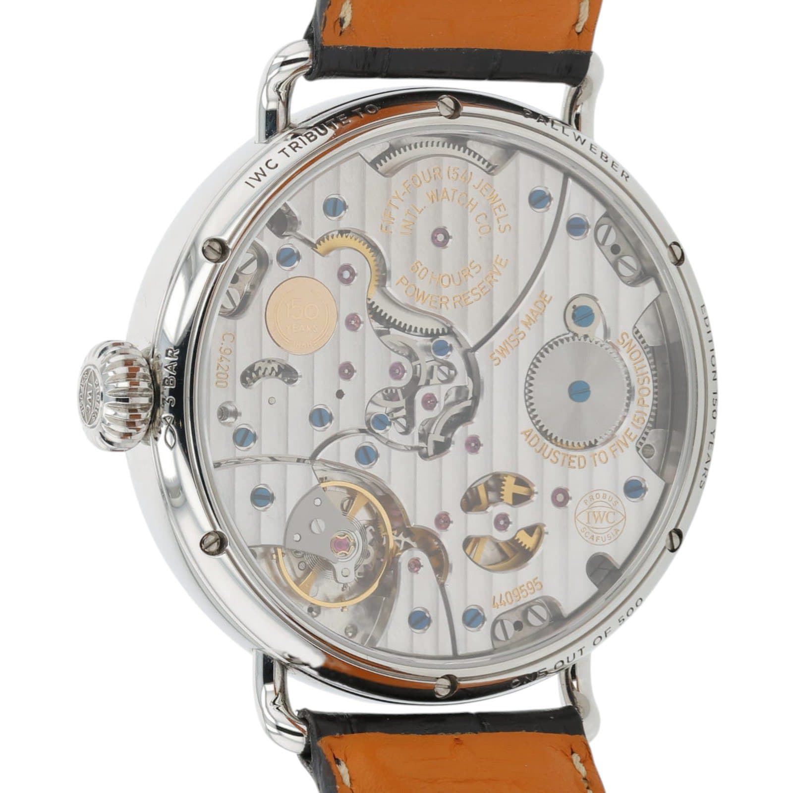 IWC Tribute to Pallweber Edition “150 Years”, photo 4
