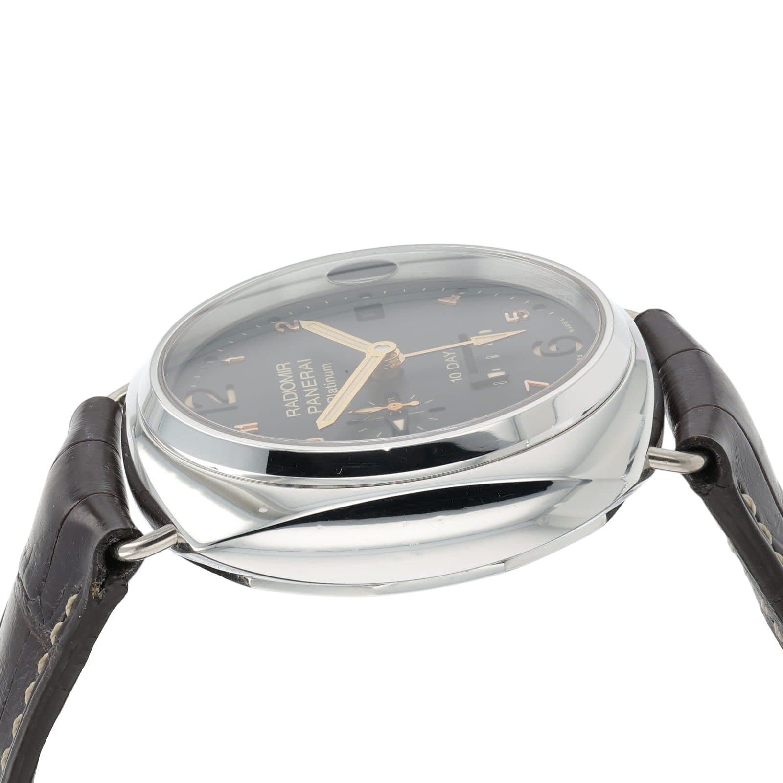 Panerai Radiomir 10 Days GMT Black Dial Platinum Men's Watch PAM00495, photo 5