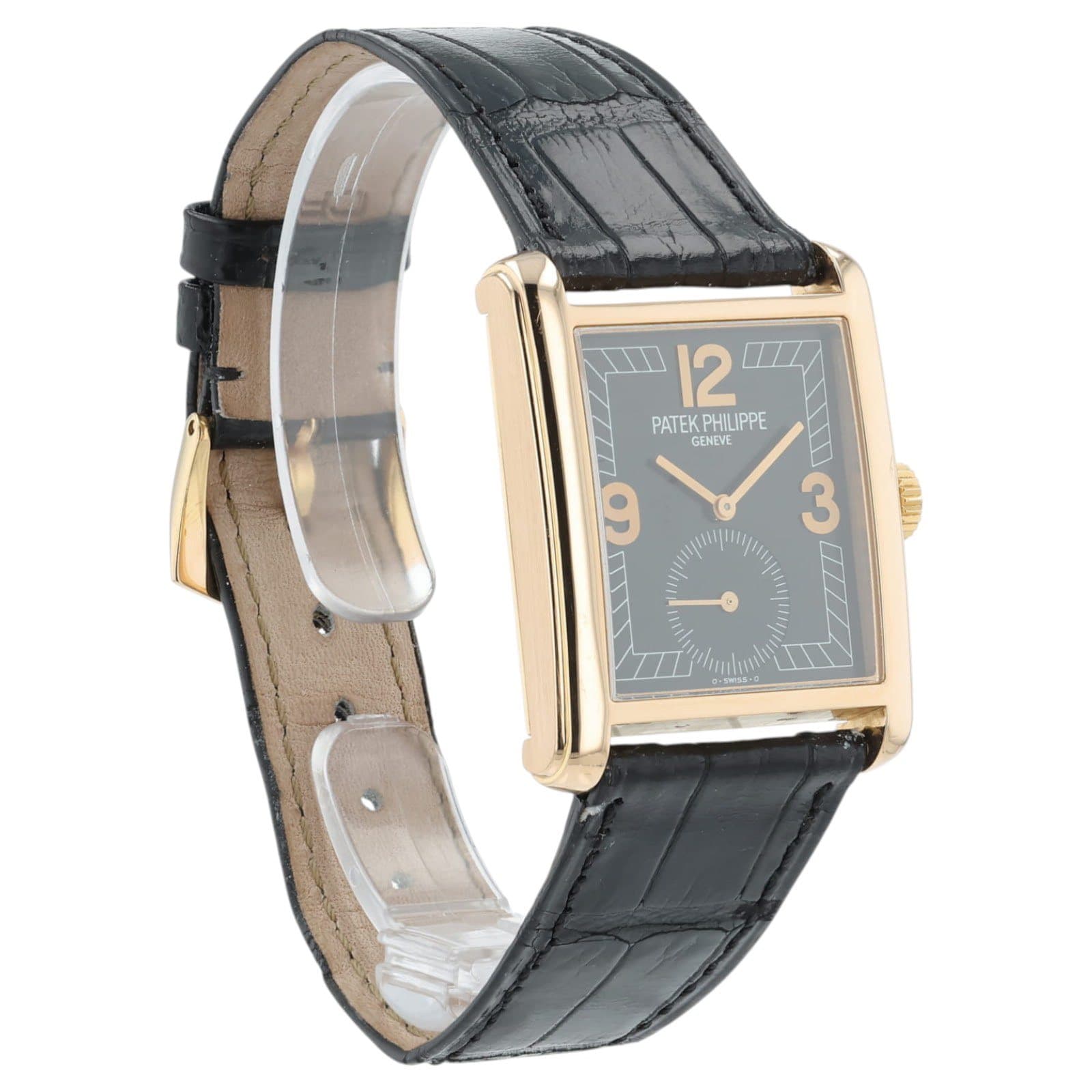 May be an image of digital watch, leather and text