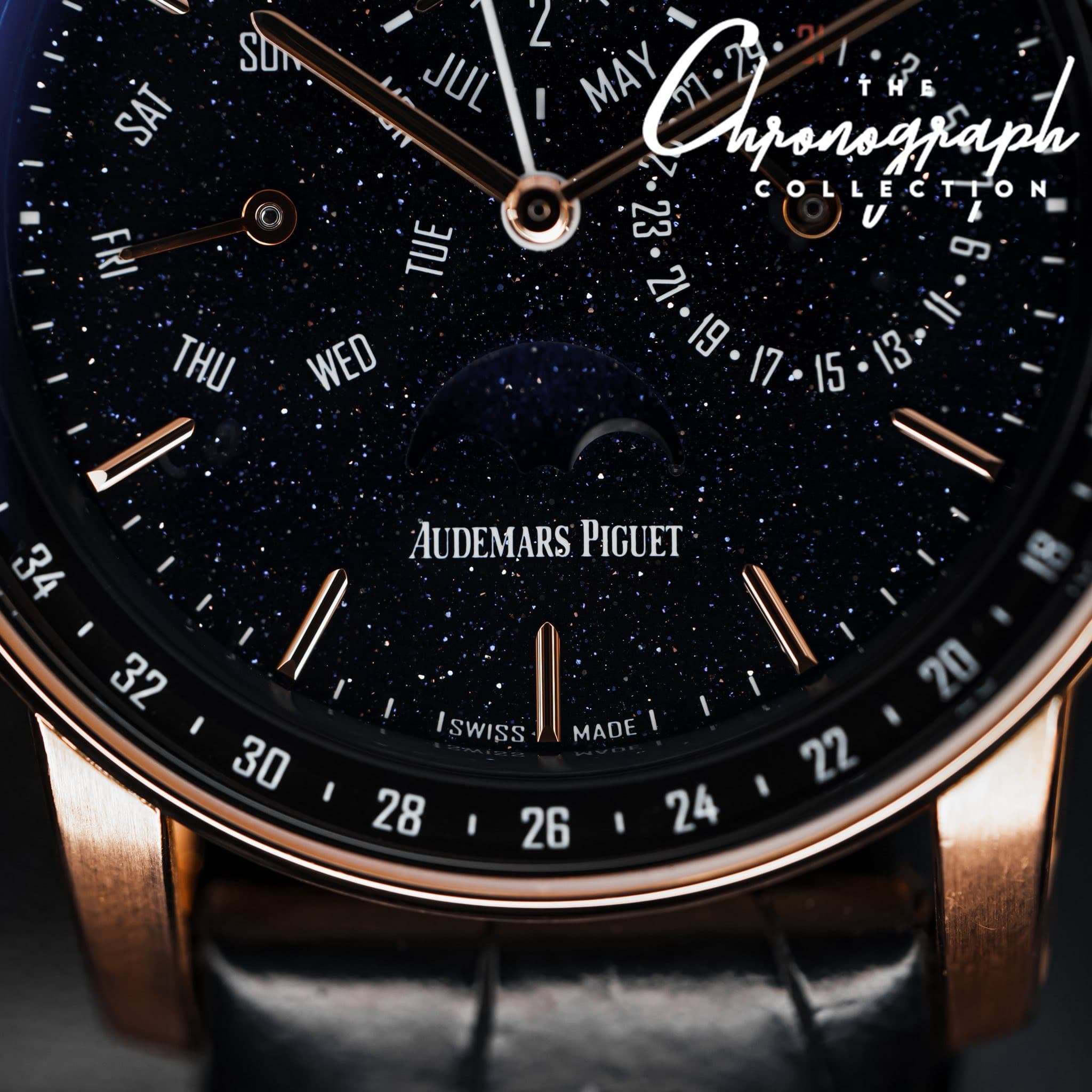 Audemars Piguet CODE 11.59 Perpetual Calendar Red Gold, photo 3