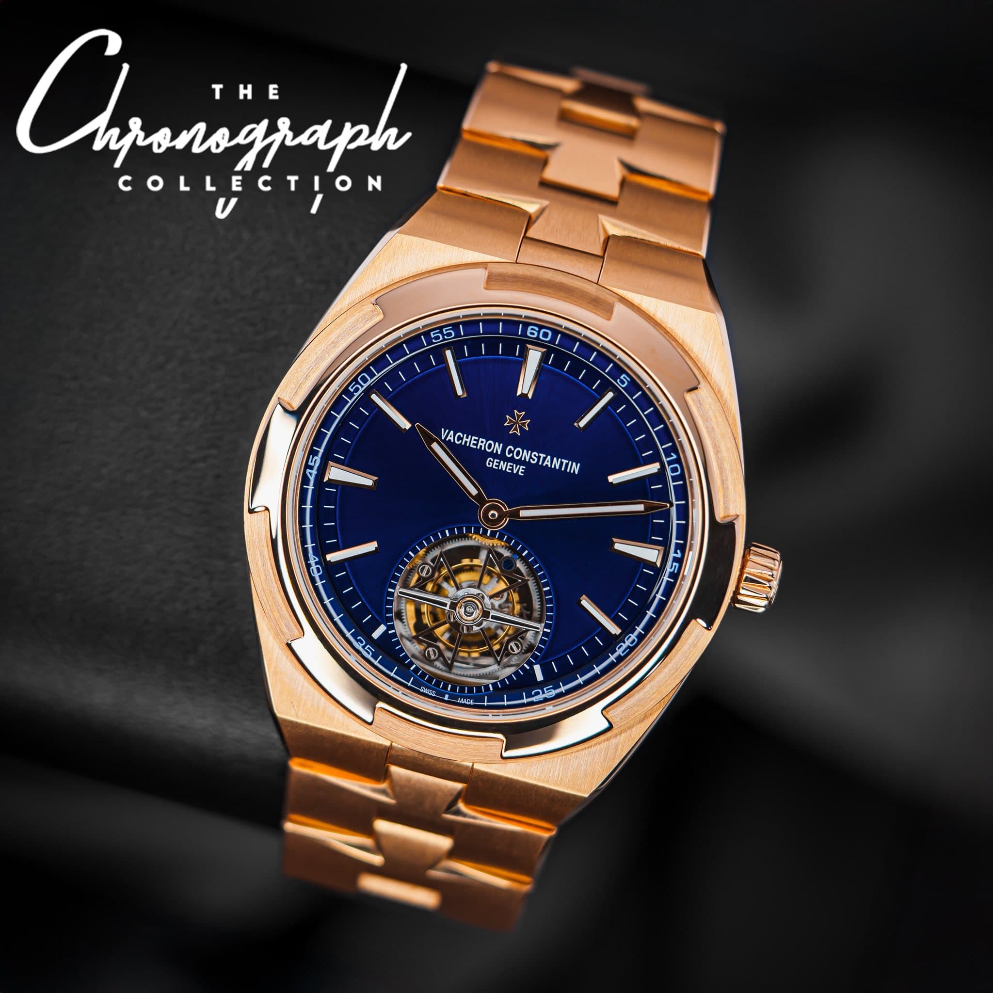May be an image of wrist watch and text that says 'Crranagjaph THE 아아는이지에 COLLECTION 55 60 50 S 2 K4 VACHERON GENEVE CONSTANTIN 101 HIT O I TNN'