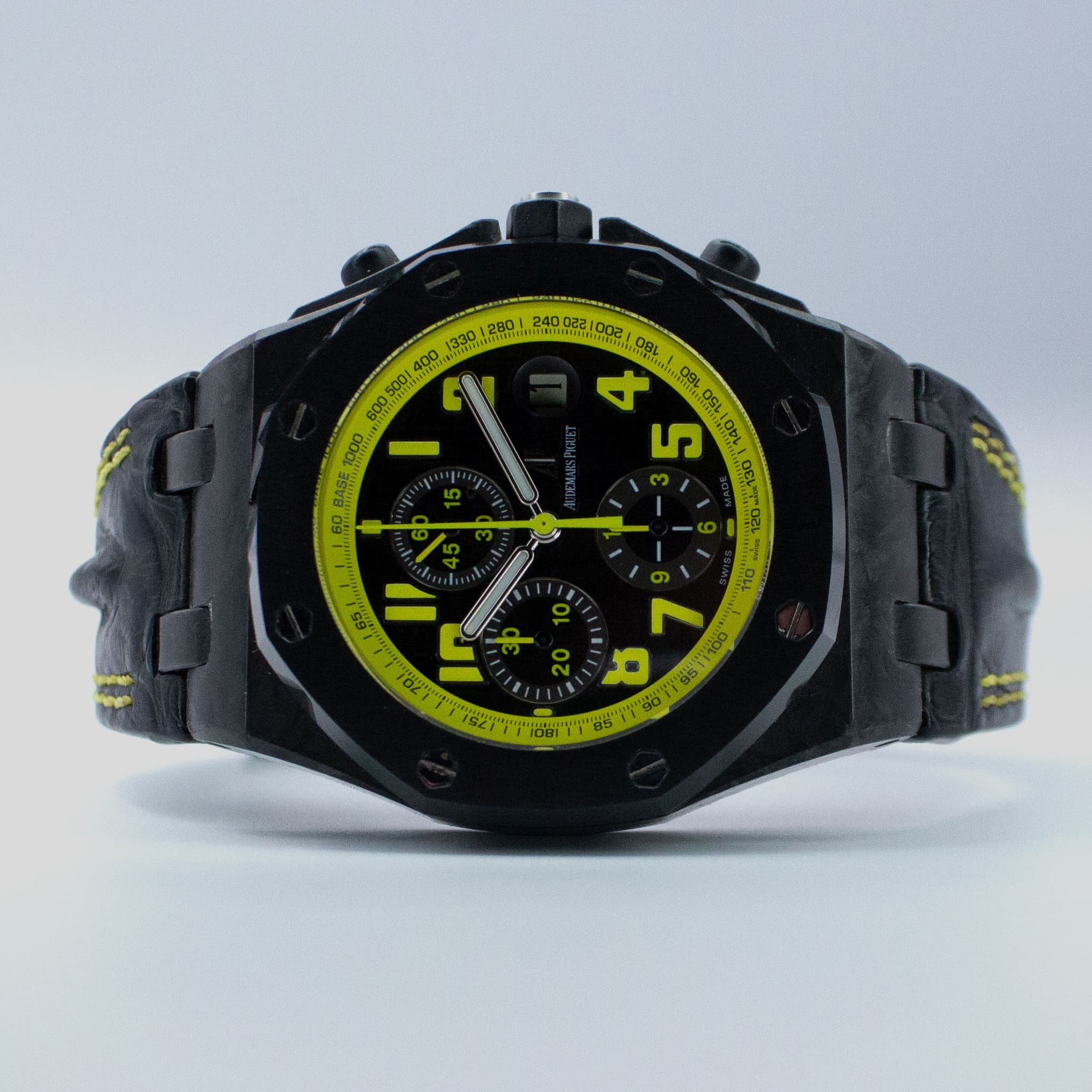 May be an image of digital watch and text