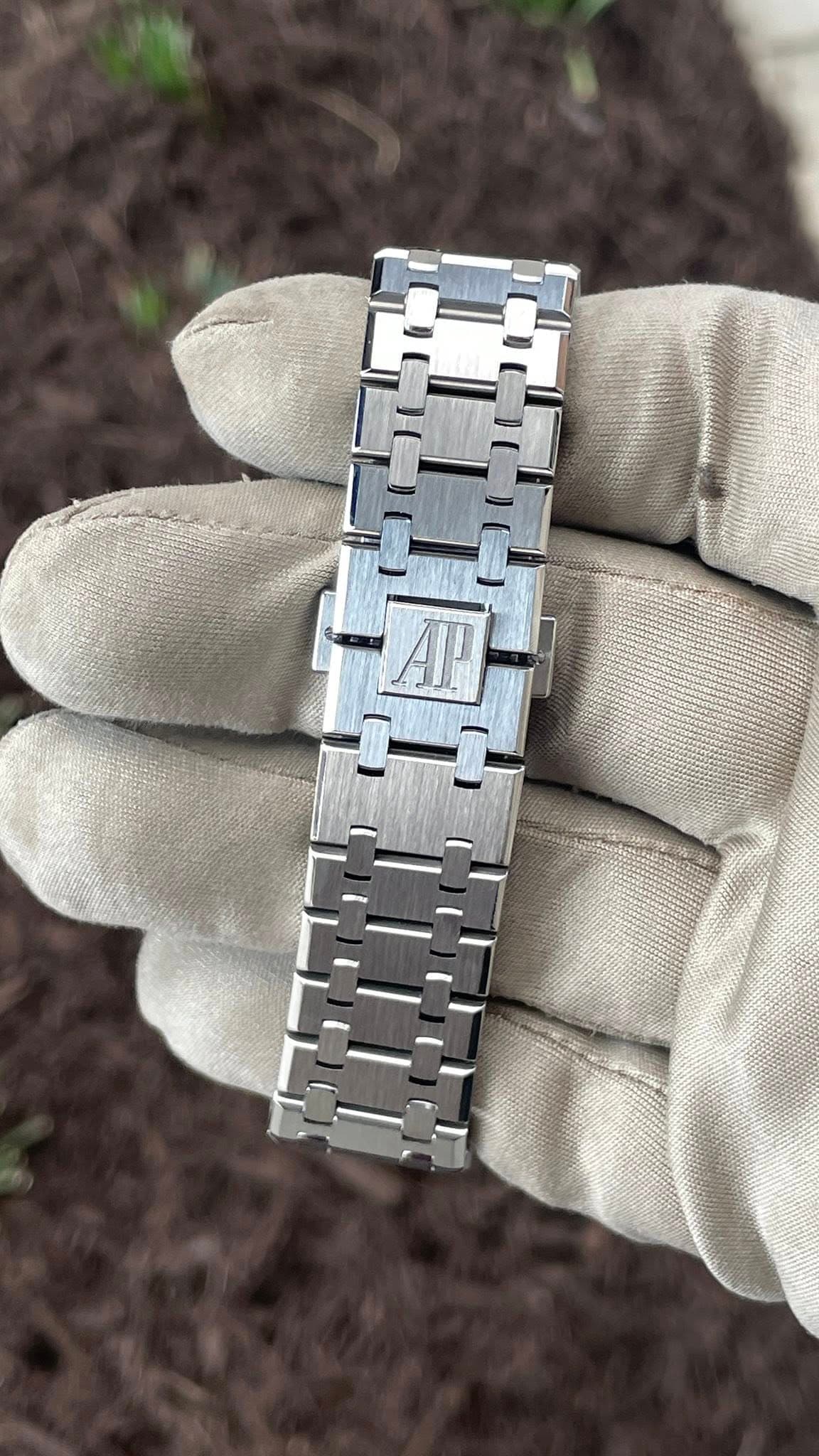 May be an image of wrist watch