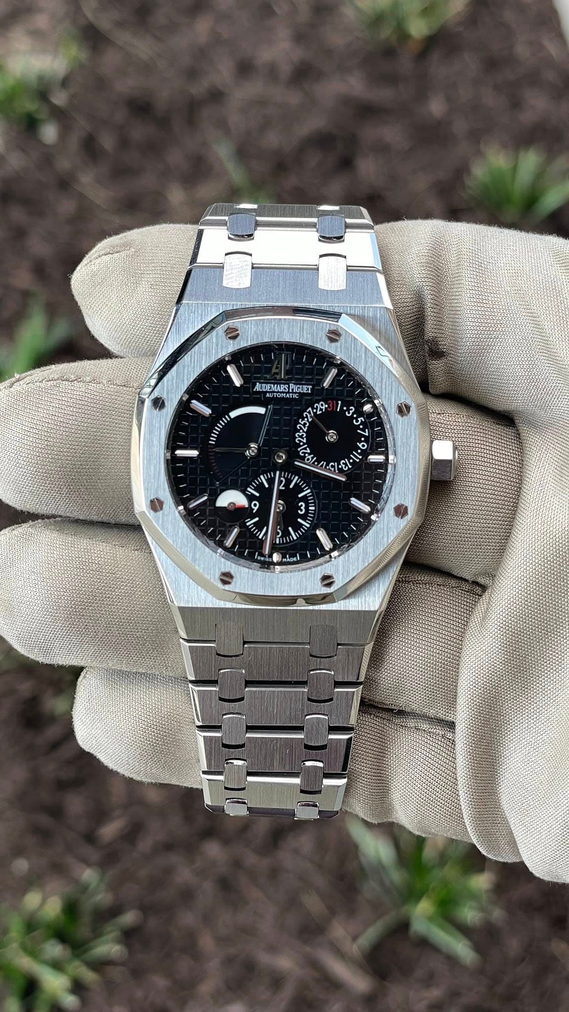 May be an image of wrist watch and text