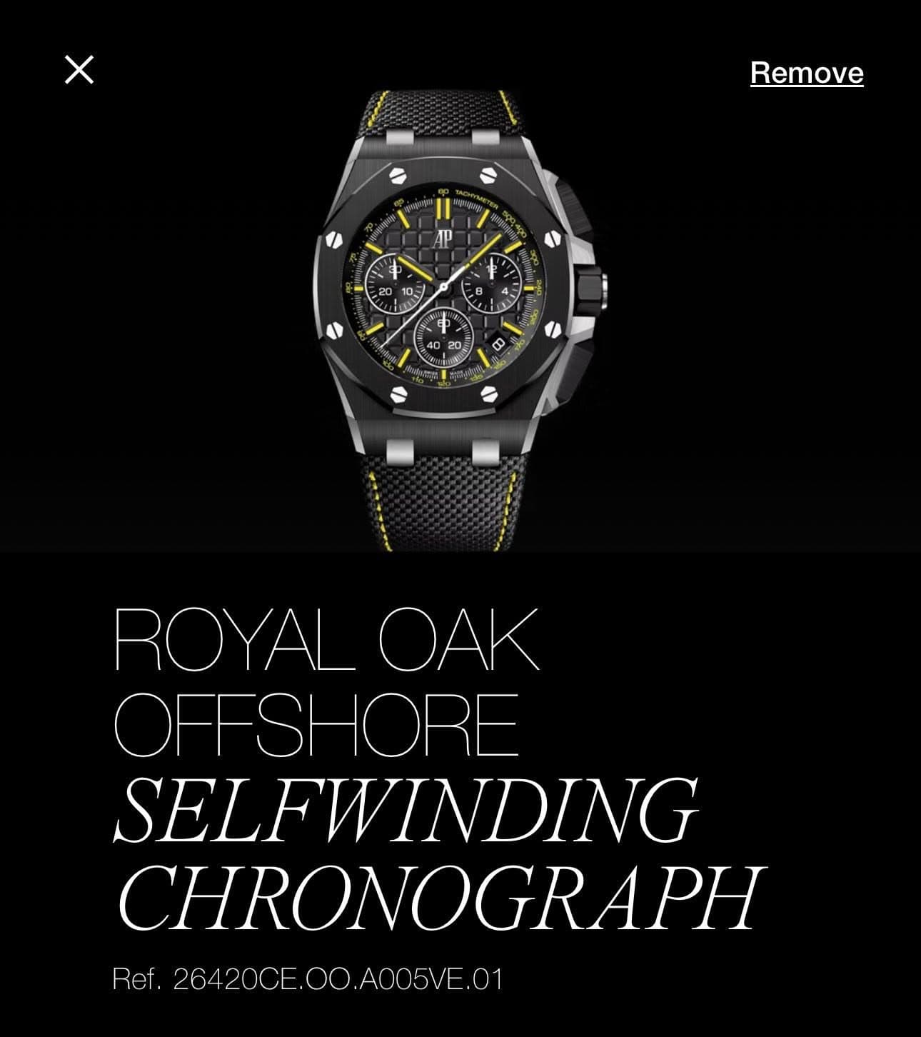 Audemars Piguet Royal Oak Offshore Selfwinding Chronograph, photo 3