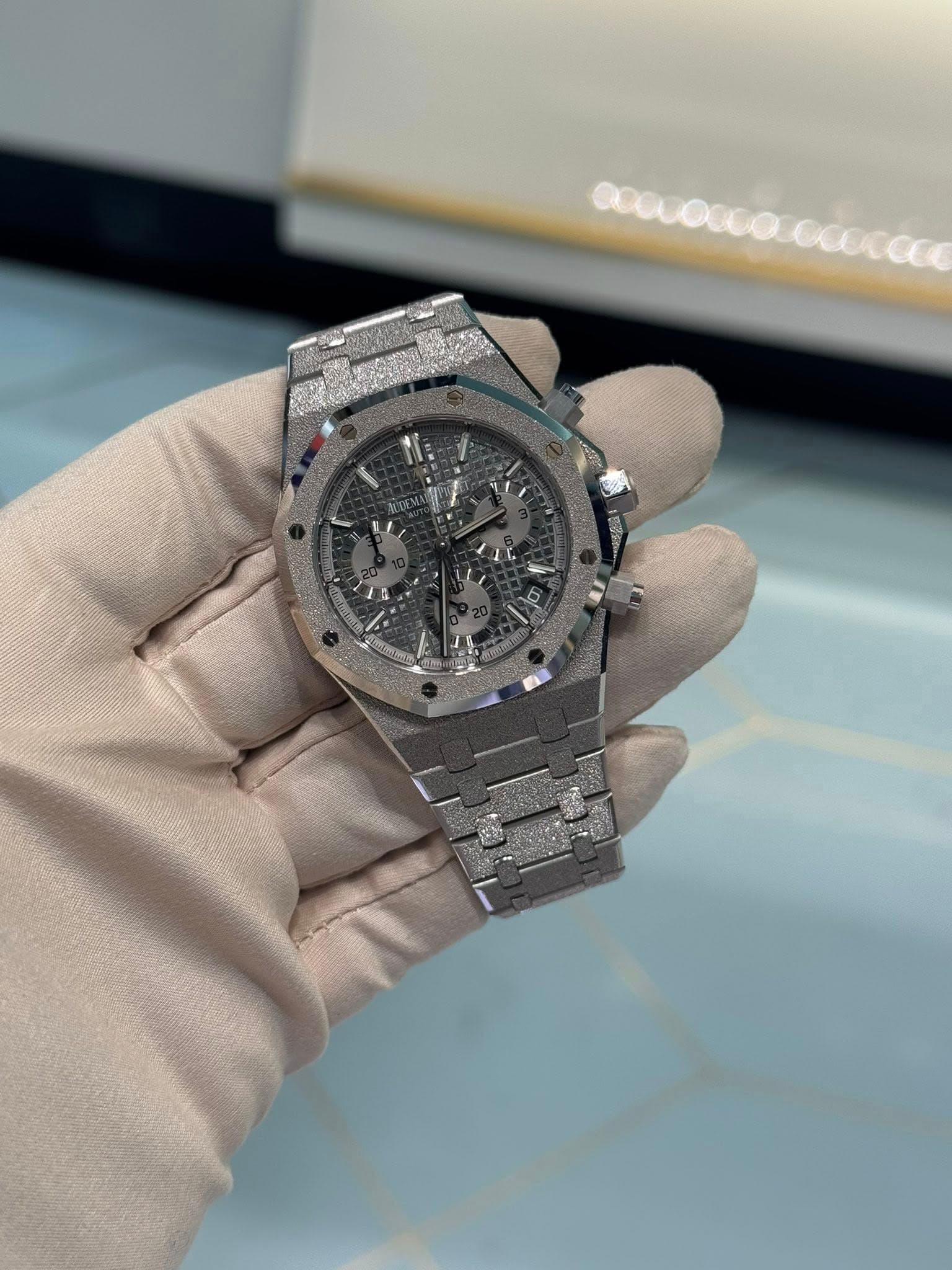 May be an image of wrist watch and text