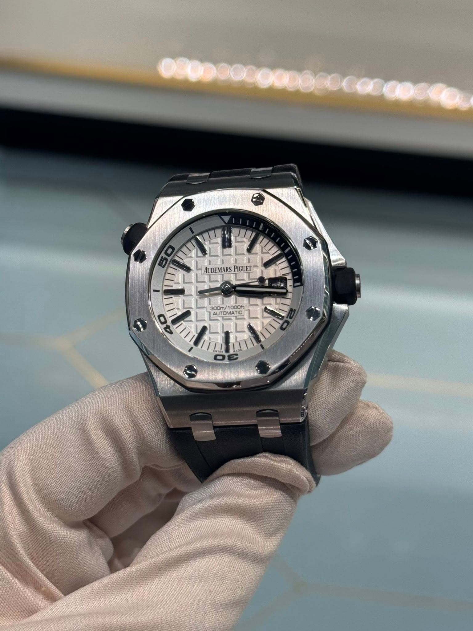 May be an image of wrist watch and text